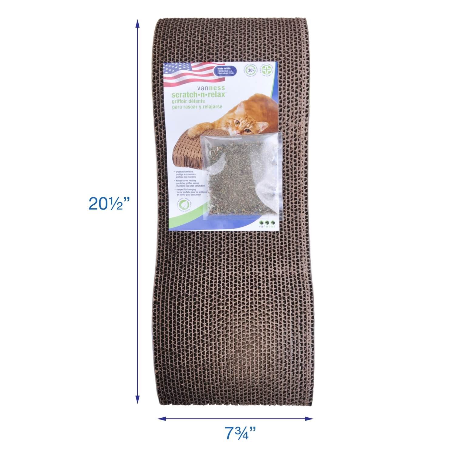 Van Ness Scratch 'N Relax Cat Scratcher