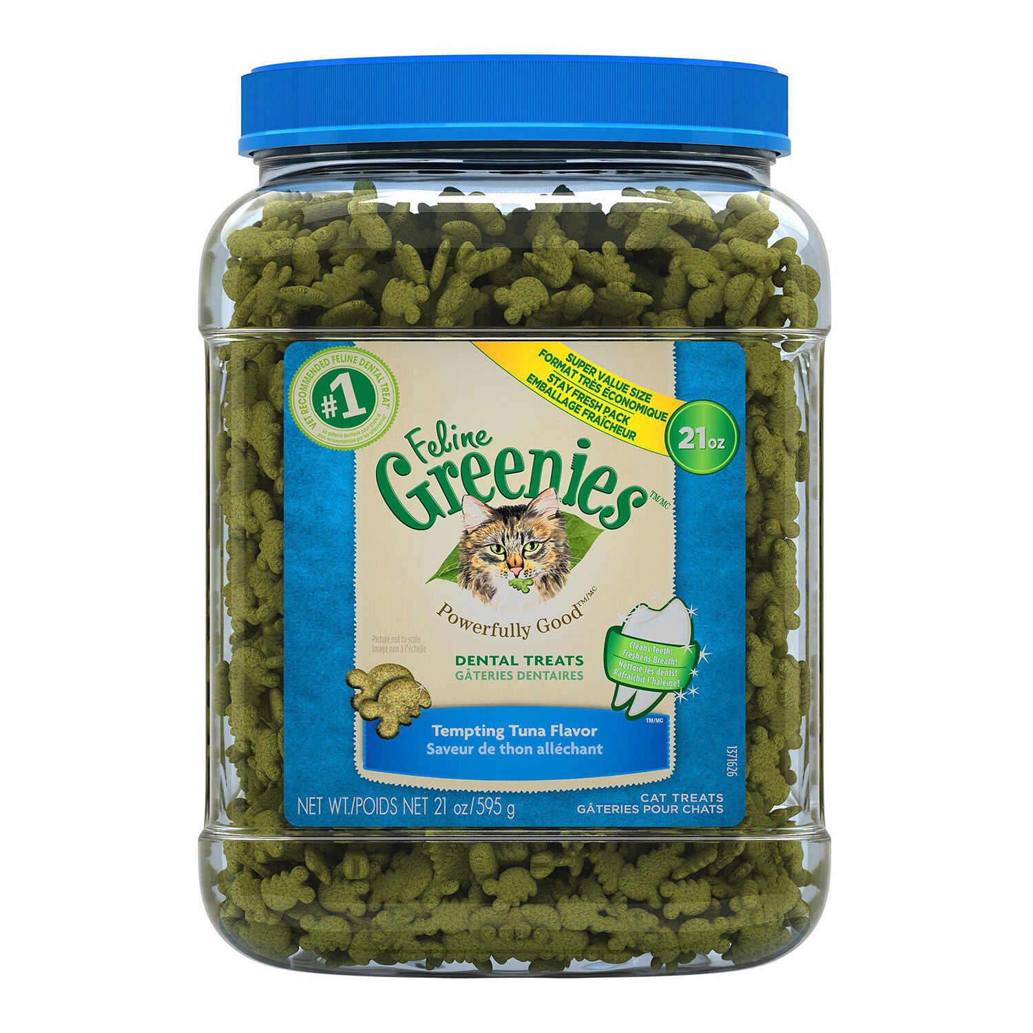 Greenies Tempting Tuna Flavor Dental Treat