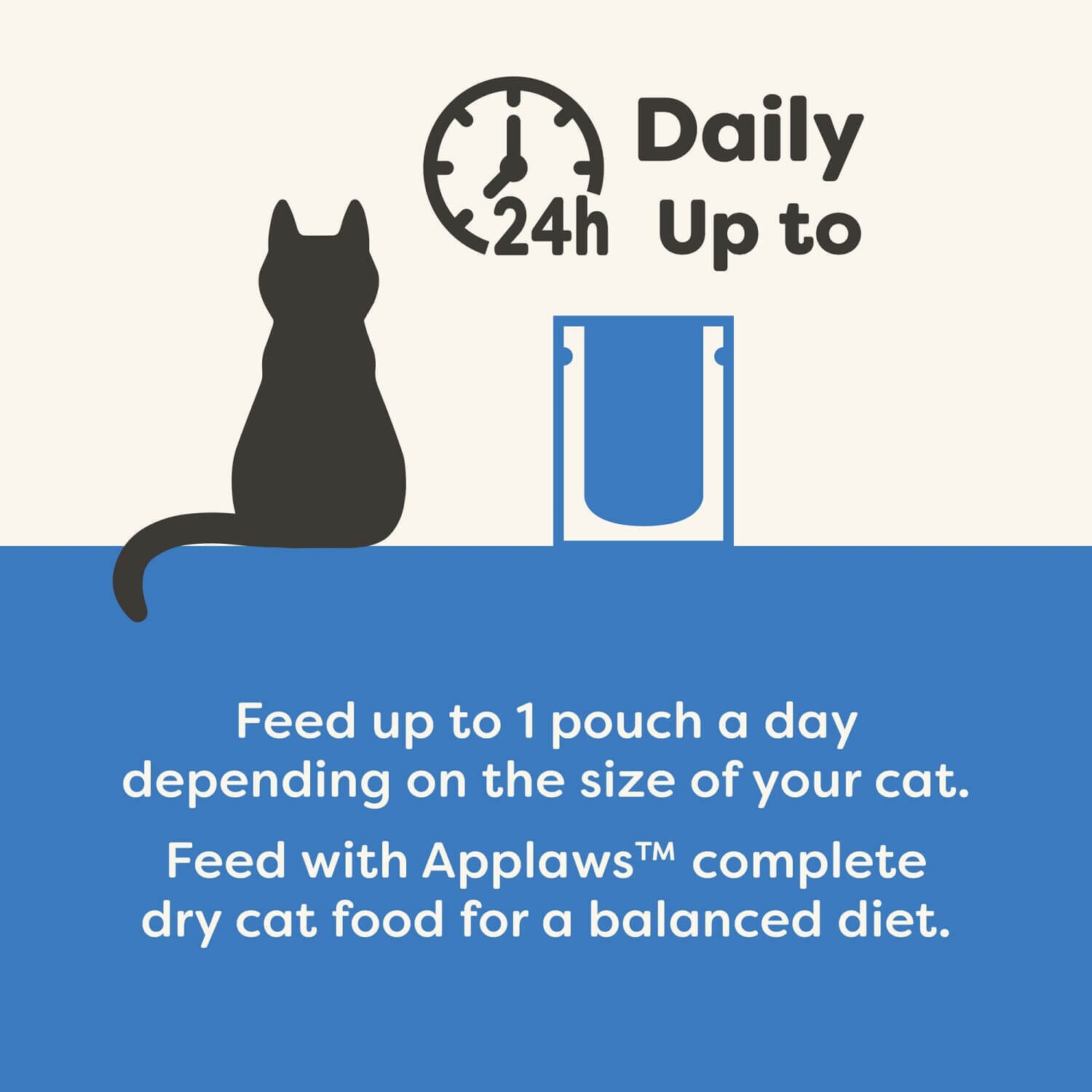 Applaws Tuna & Sea Bream In Broth Natural Wet Cat Food