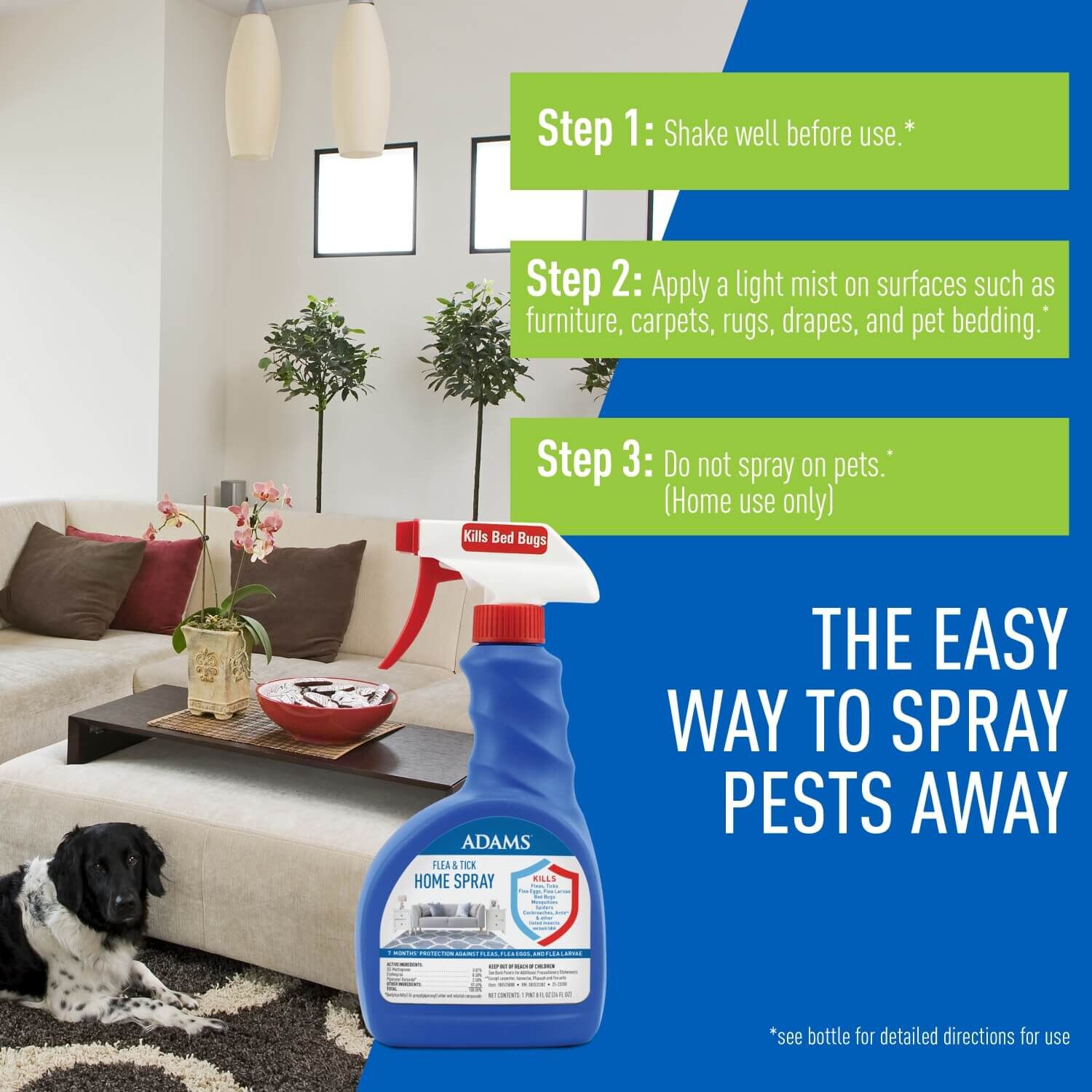 Adams Flea & Tick Home Spray