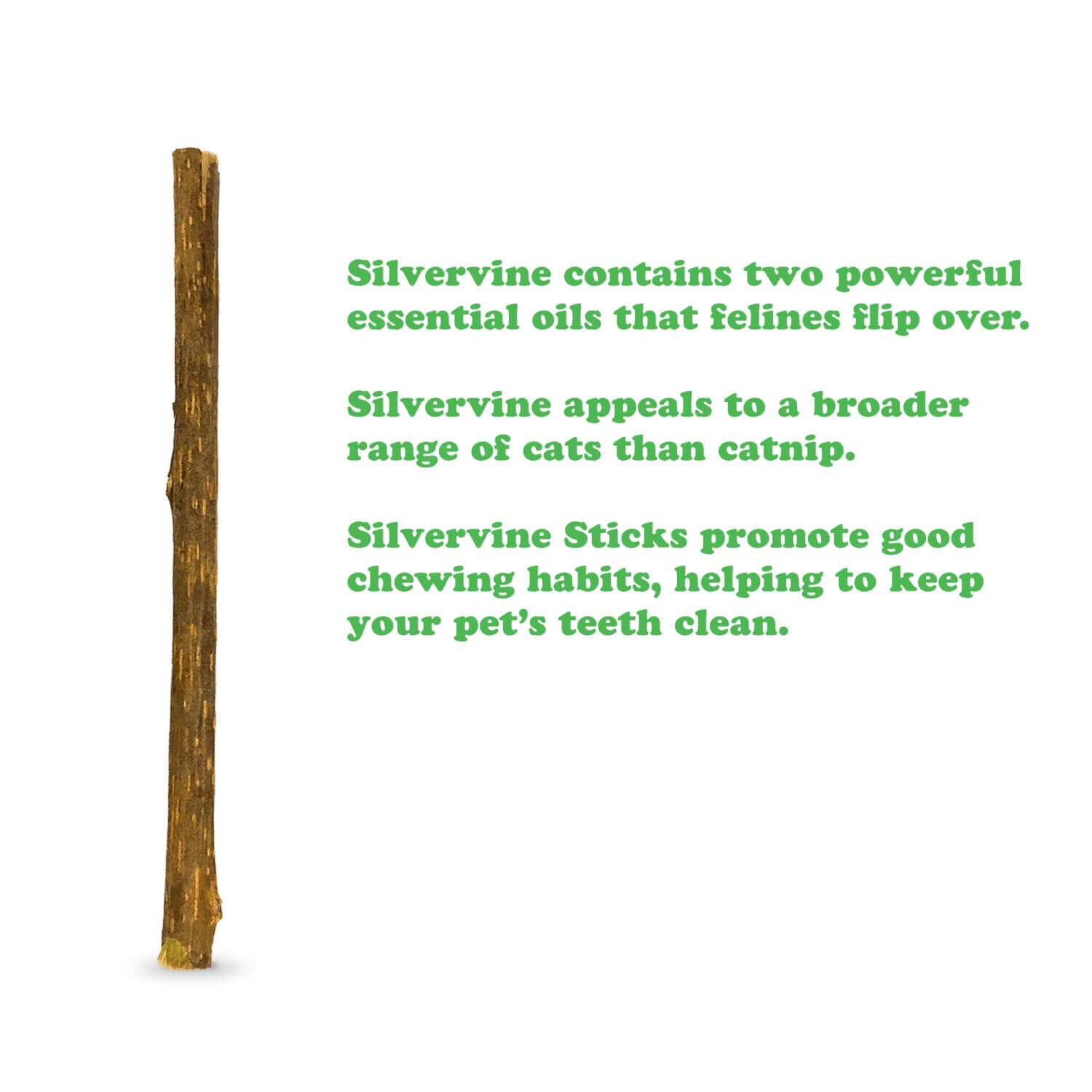 Meowijuana Silvervine Sticks For Cats