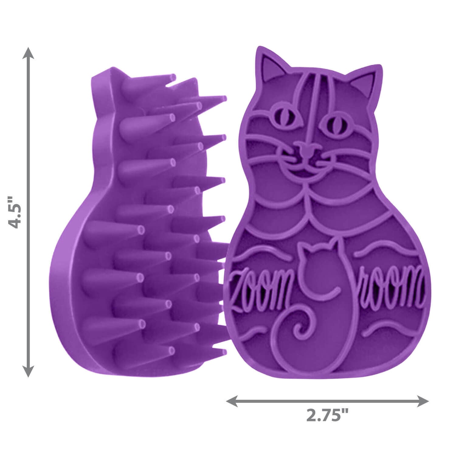 Kong Cat Zoomgroom&reg; Cat Grooming Brush