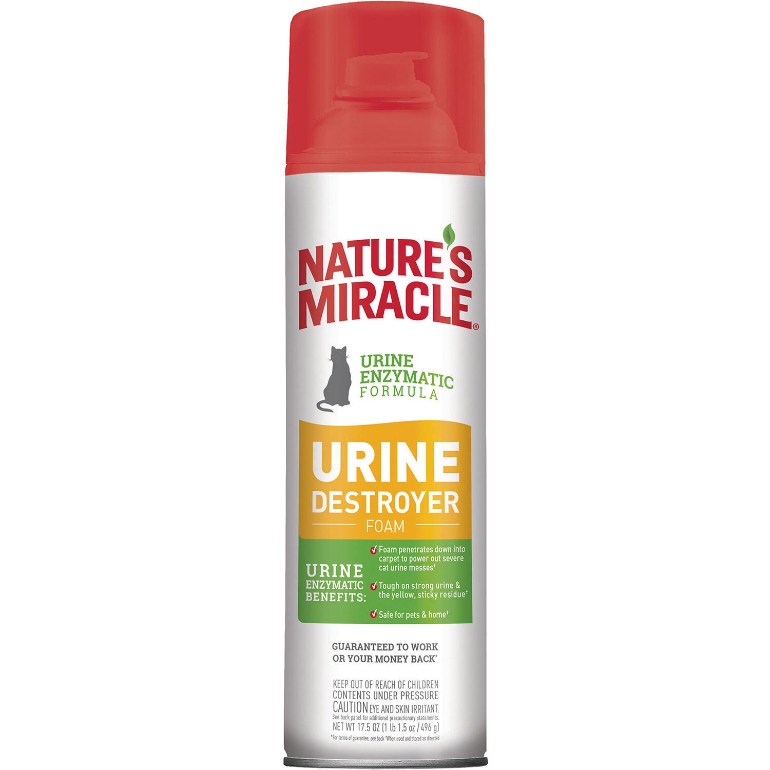 Nature's Miracle Cat Urine Destroyer Foam