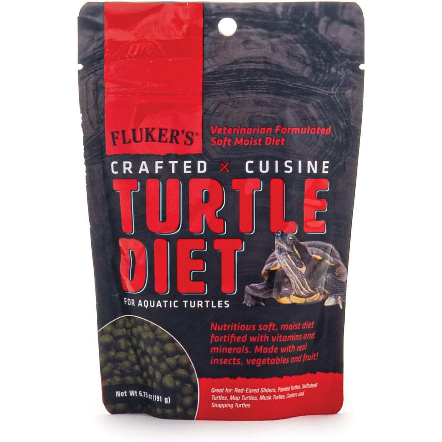 Fluker's Crafted Cuisine Aquatic Turtle Food