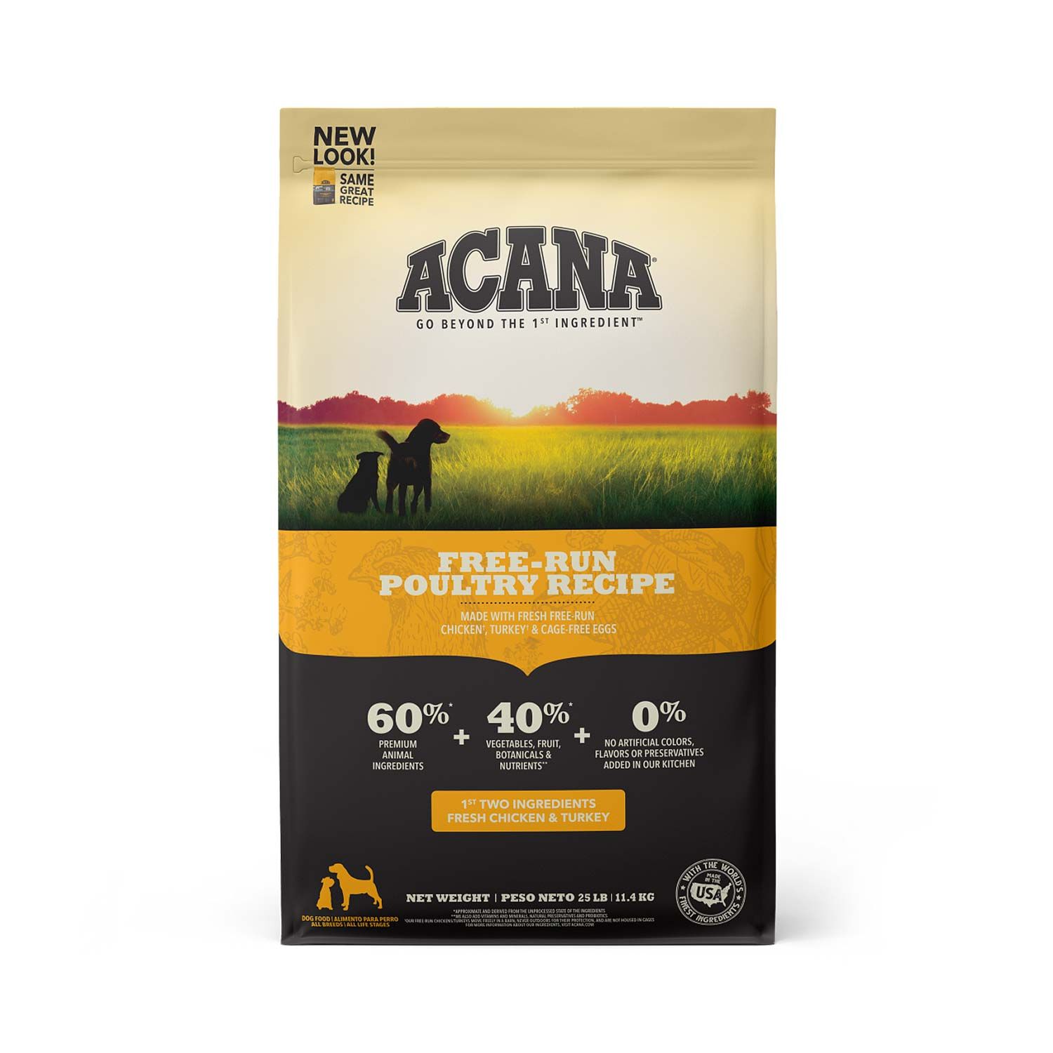 Acana Free-Run Poultry Recipe Dog Food