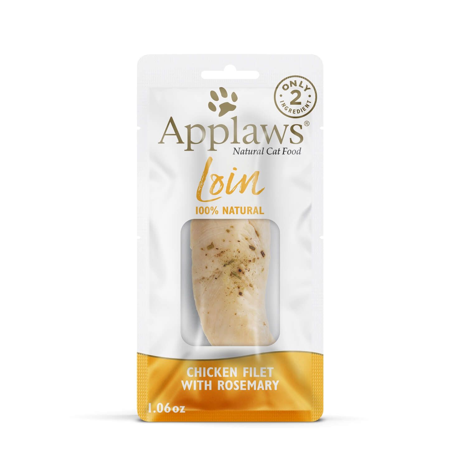 Applaws Chicken & Rosemary Loin Filet Cat Treat