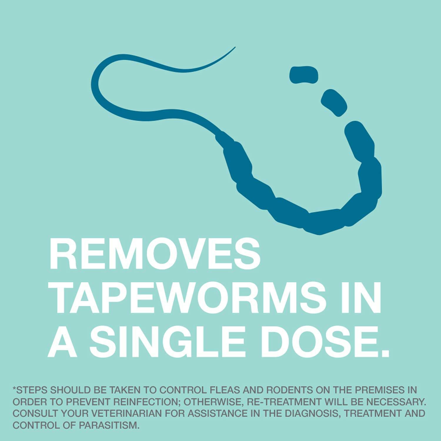 Elanco Tapeworm Dewormer For Dogs