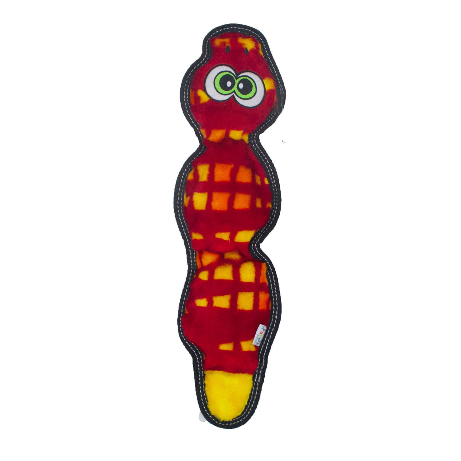 Outward Hound Tough Seamz Snake Durable Dog Toy