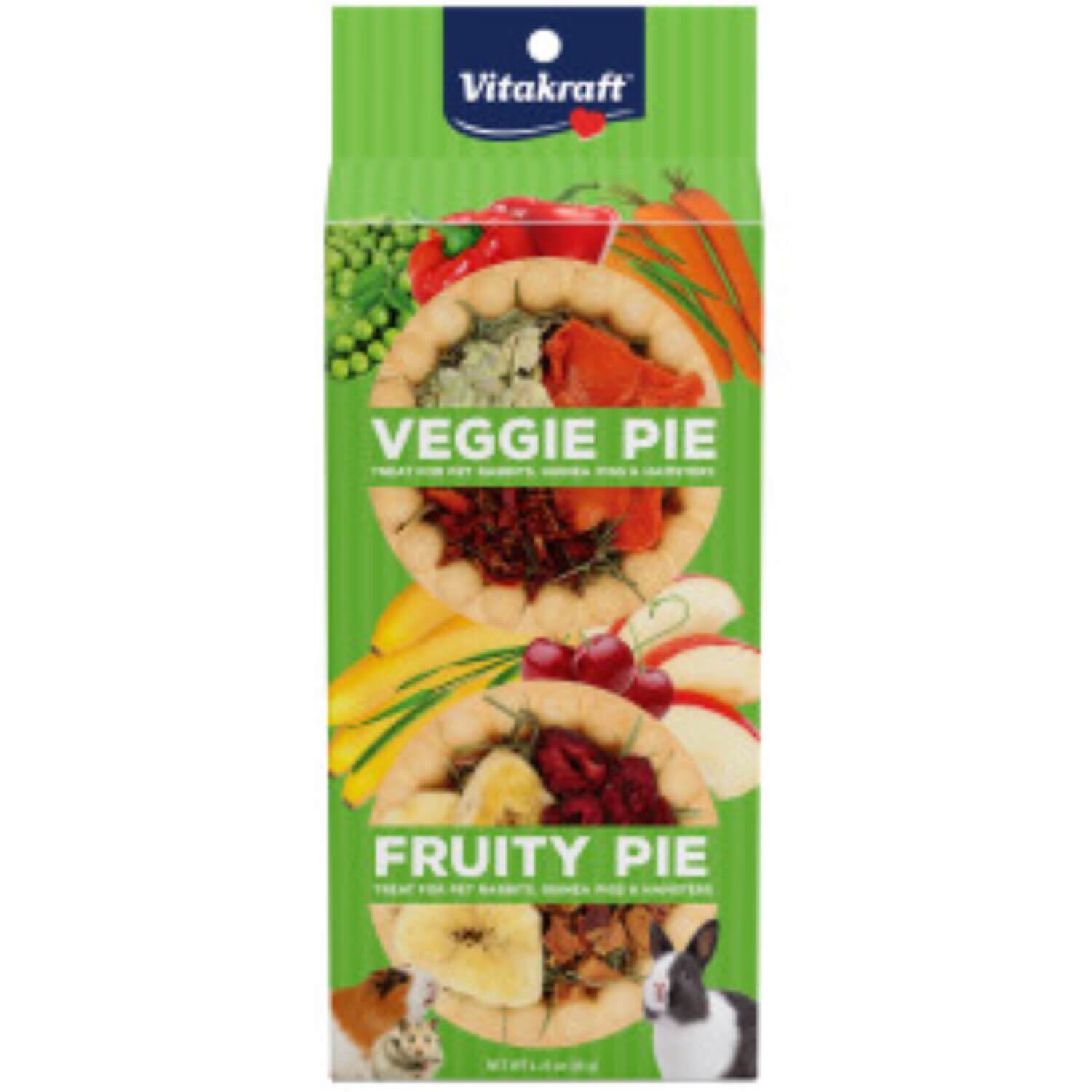Vitakraft Veggie Pie & Fruity Pie Treats