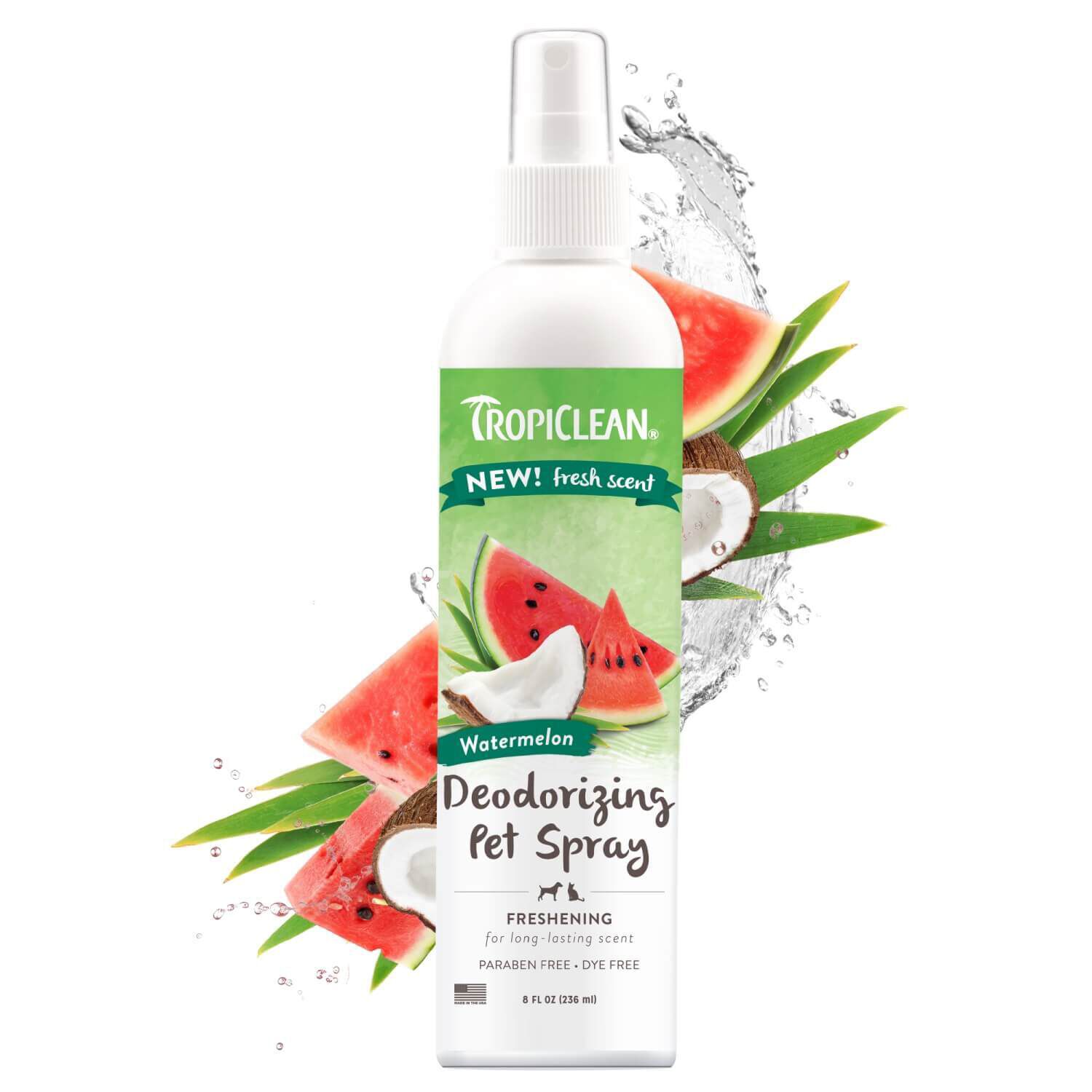 Tropiclean Watermelon Dog & Cat Deodorizing Spray