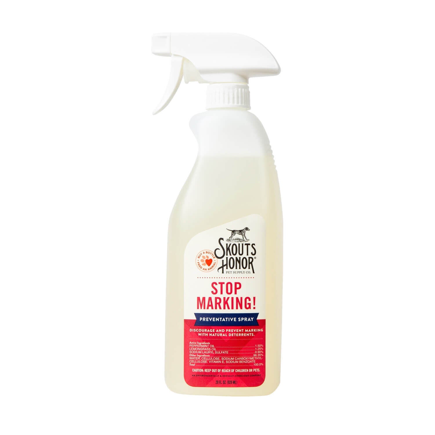 Skout's Honor Stop Marking! Preventative Spray For Dogs