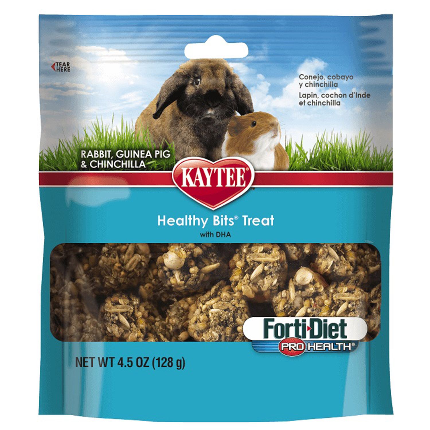 Kaytee Healthy Bits Rabbit & Guinea Pig Small Animal Treat