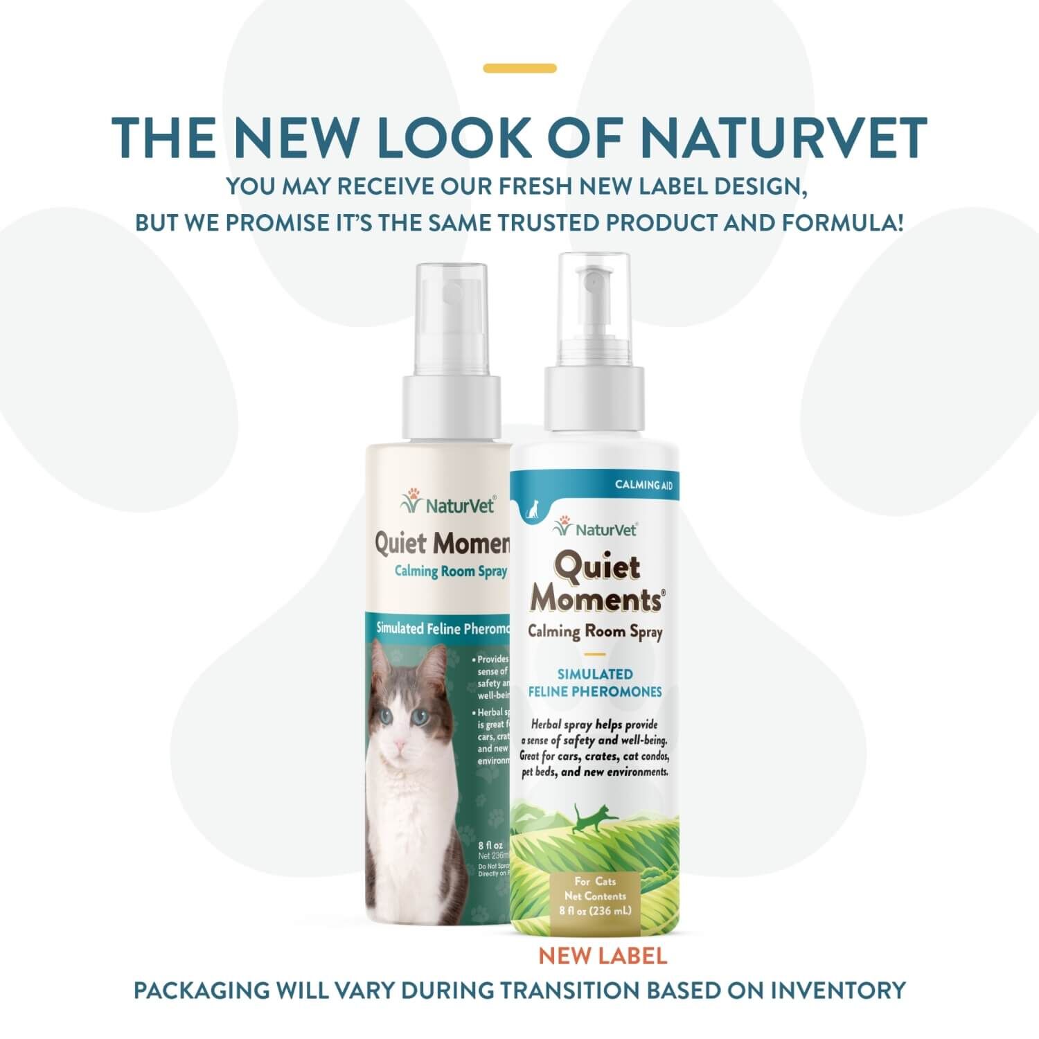 Naturvet Quiet Moments Cat Calming Room Spray
