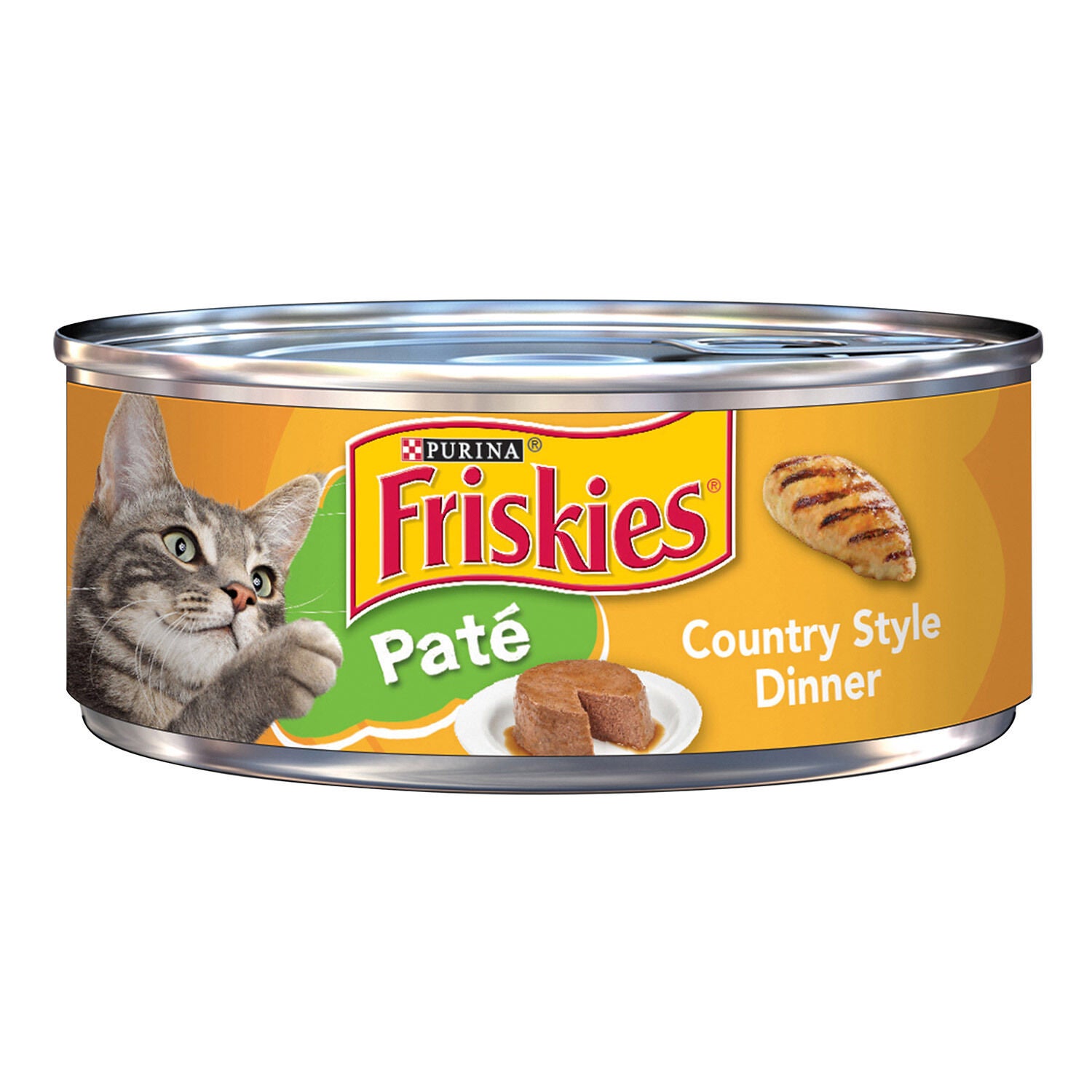 Friskies Country Style Dinner Pate Wet Cat Food