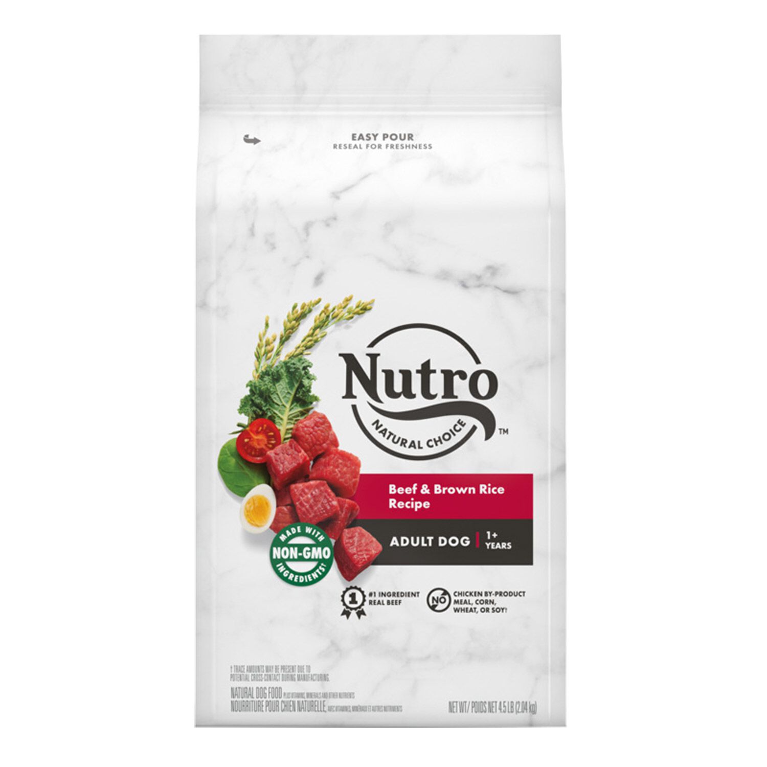 Nutro Natural Choice Adult Beef Recipe Dog Food