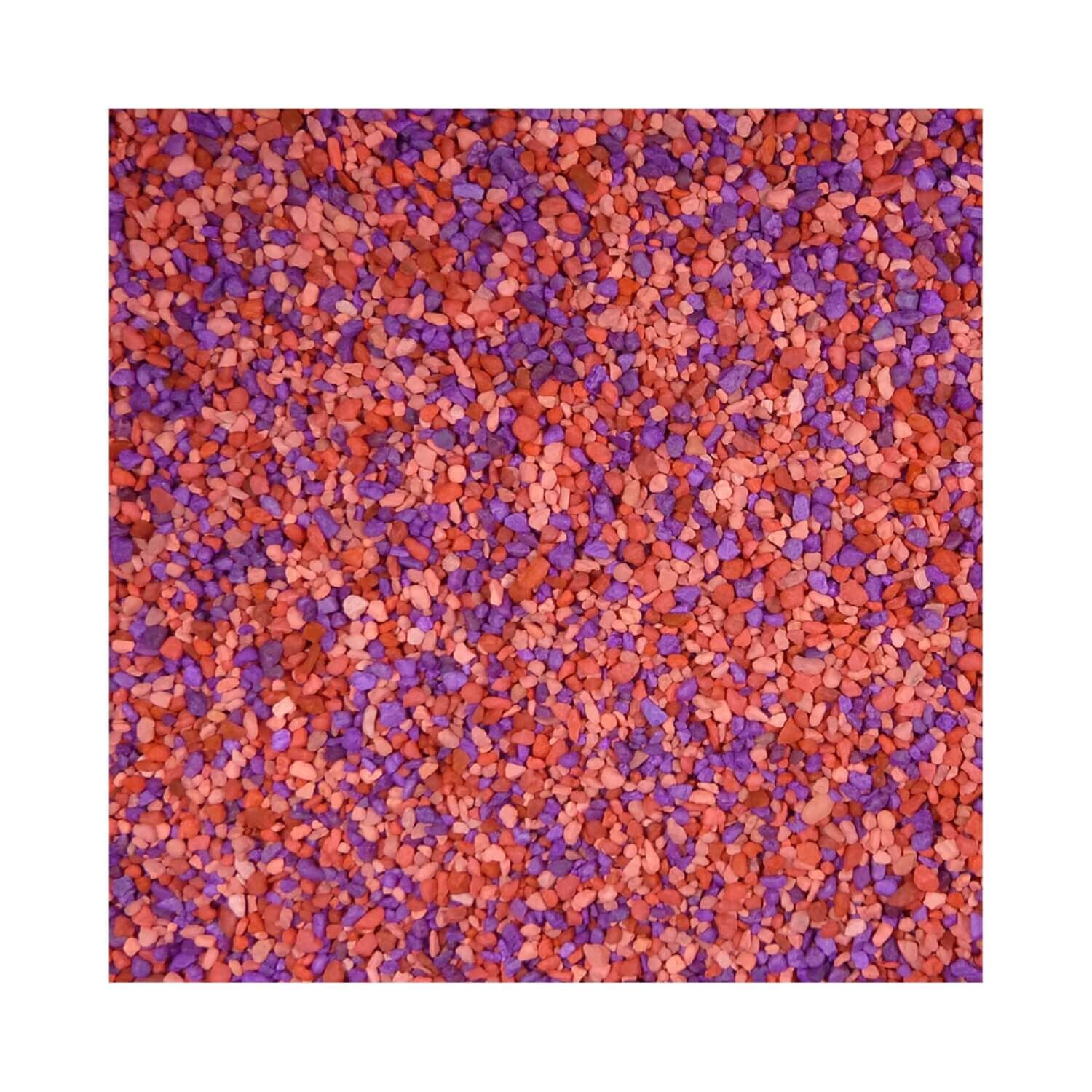 Pure Water Pebbles Aquarium Gravel, Neon Fruit Delight