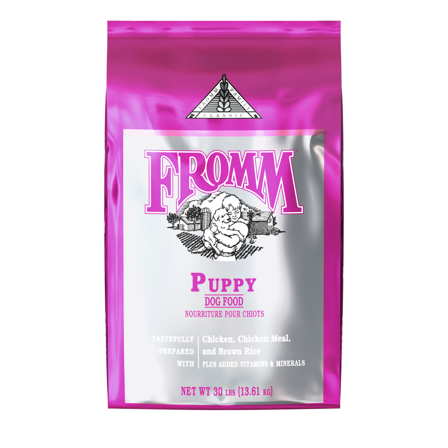 Fromm Classic Puppy Dry Dog Food, 30Lb