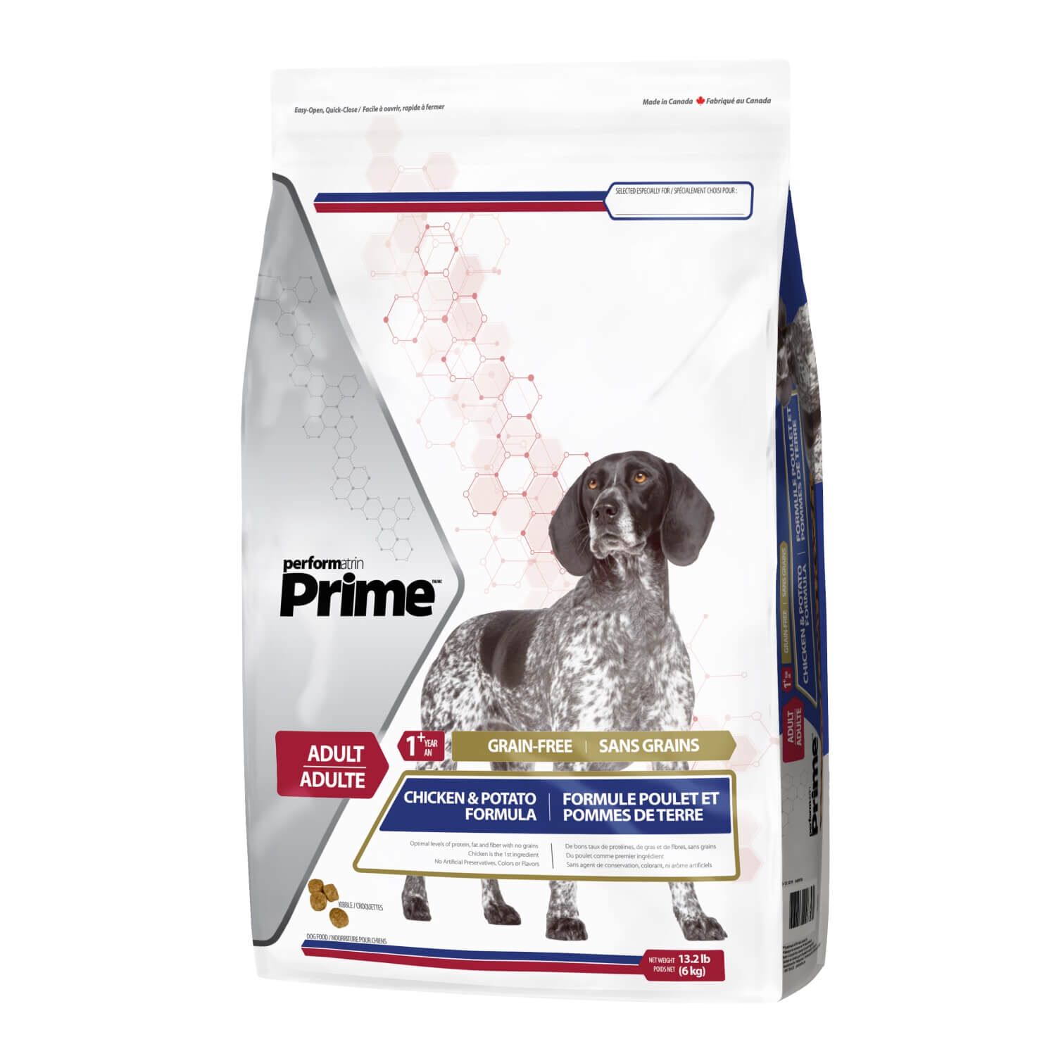 Performatrin Prime Adult Grain-Free Chicken & Potato Formula Dry Dog Food