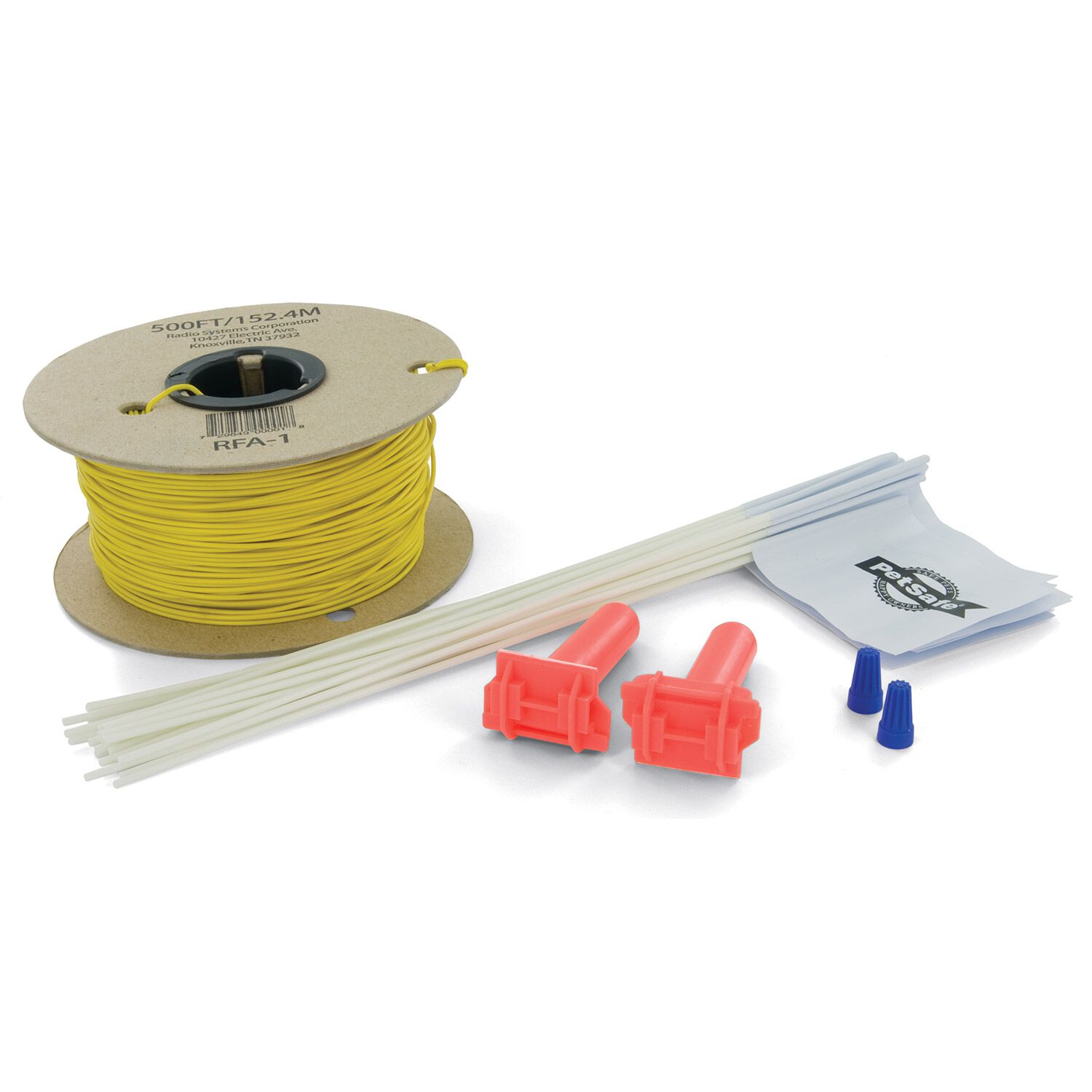 Petsafe&reg; In Ground Dog Fence Wire & Flag Kit, 500 Ft