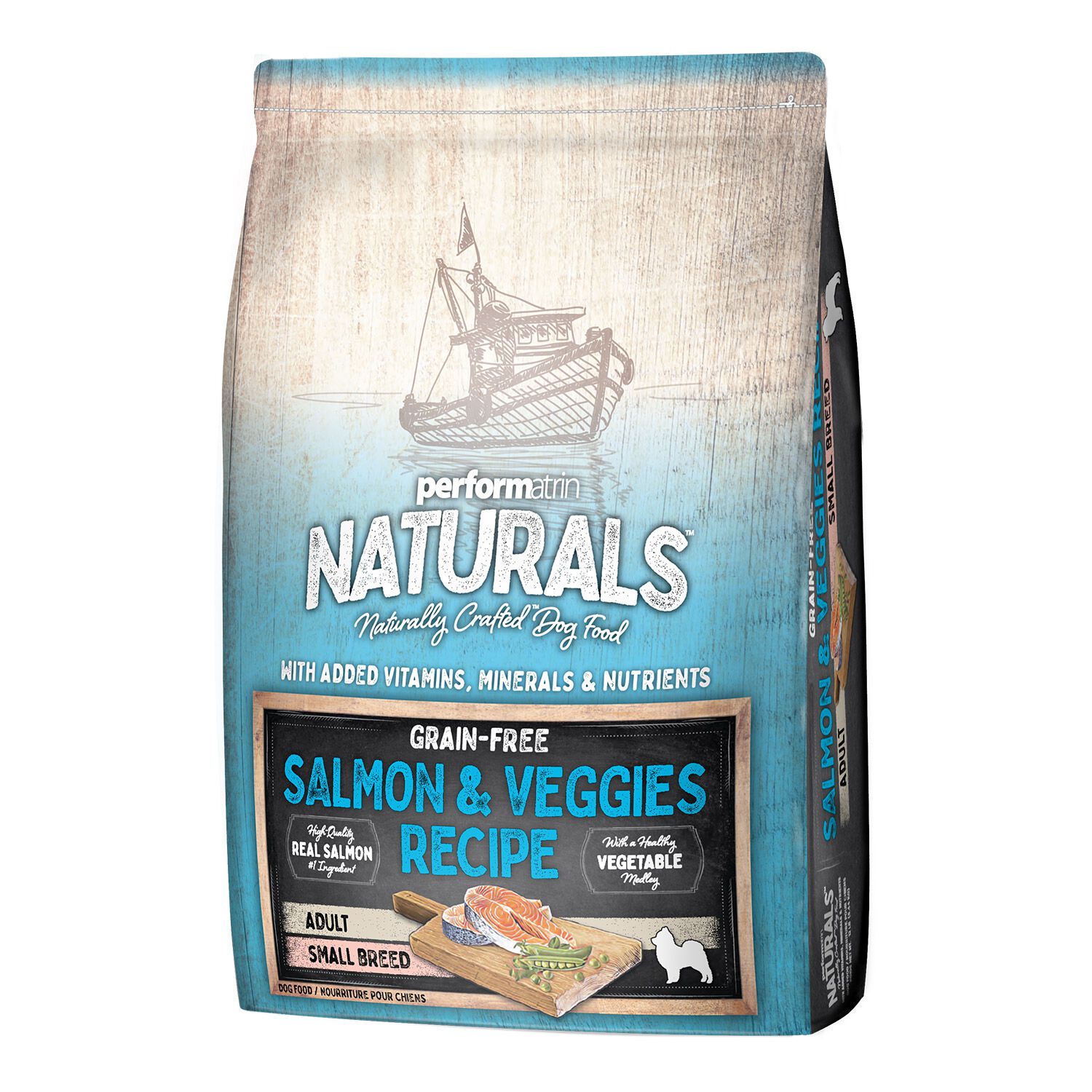 Performatrin Naturals Grain-Free Salmon & Veggies Recipe Small Breed Adult Dry Dog Food