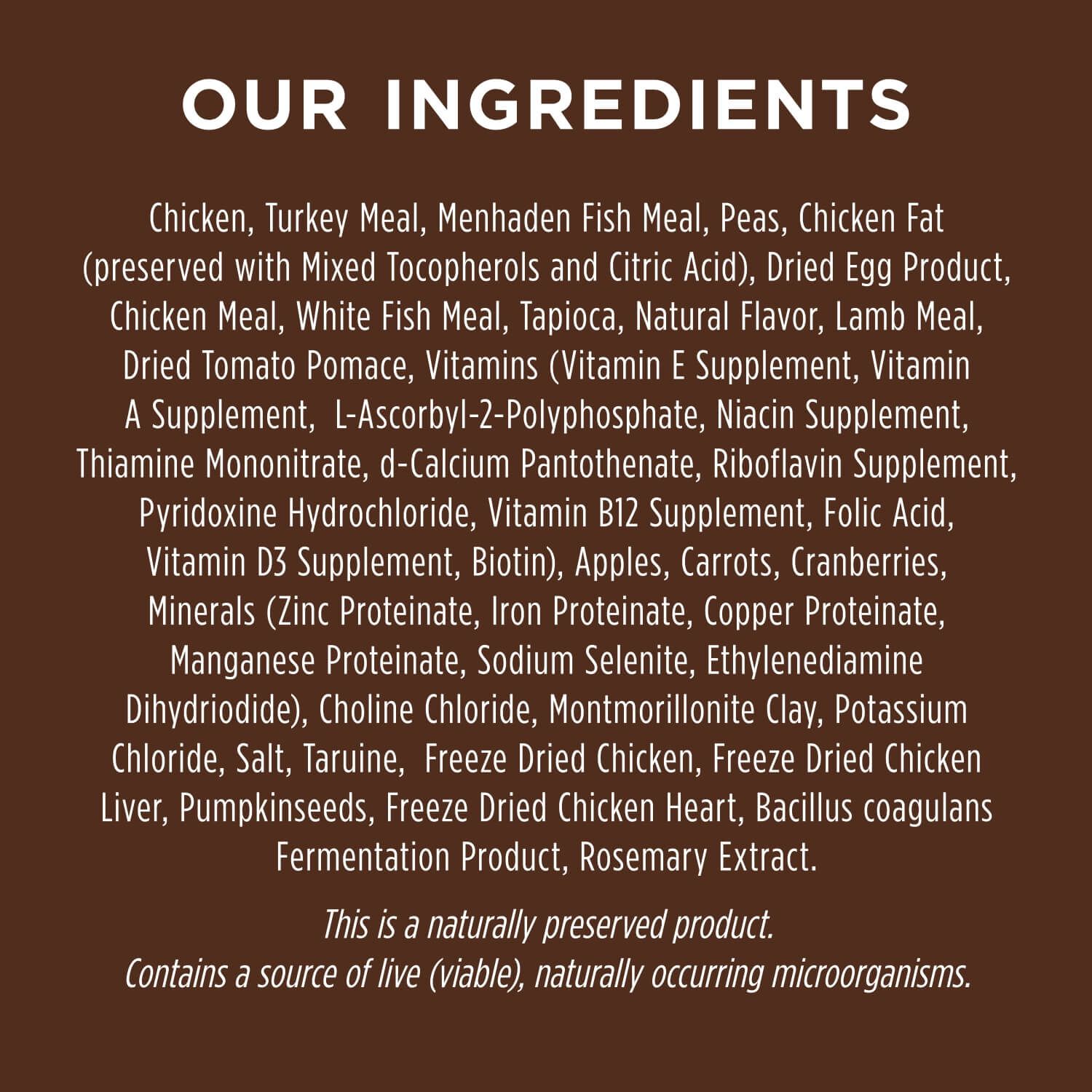 Instinct Original Kitten Grain-Free Recipe With Real Chicken Dry Cat Food