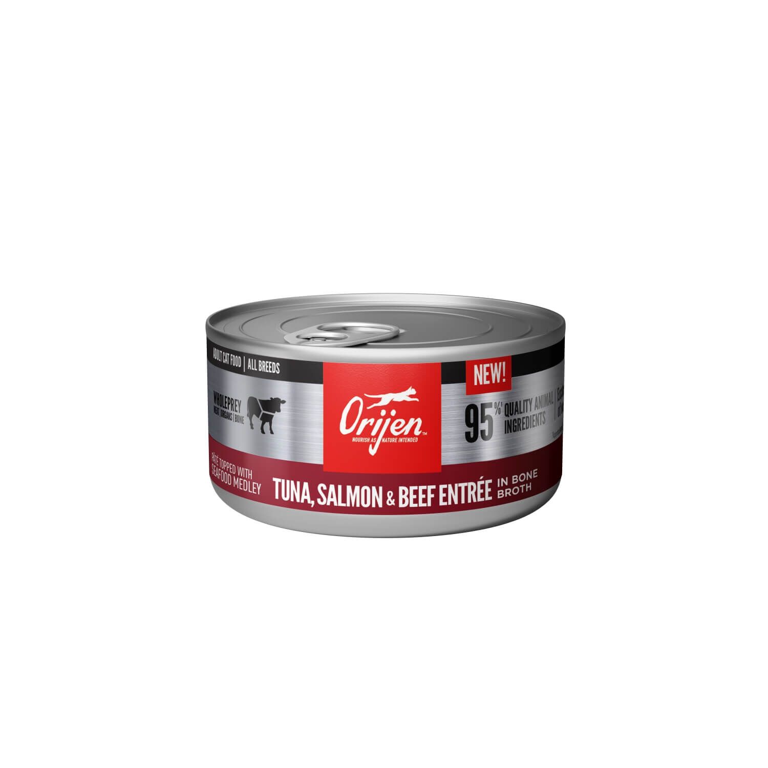 Orijen Tuna, Salmon And Beef Entree Adult Wet Cat Food