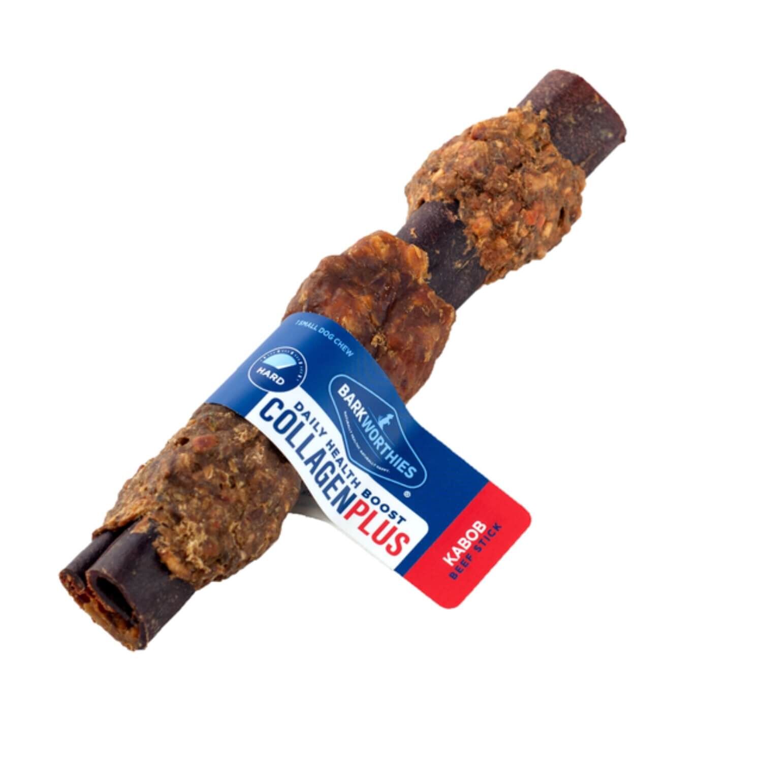 Barkworthies Kabob Collagen 6" Bulk Dog Treat