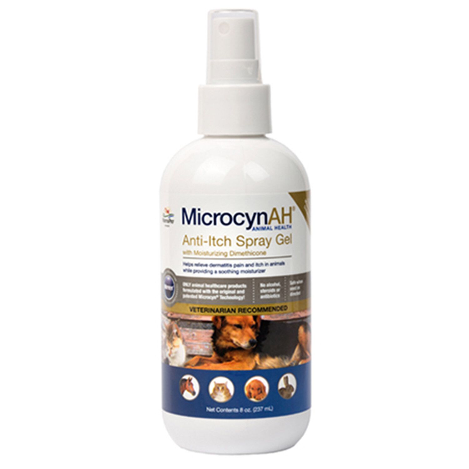 Anti-Itch Spray Gel