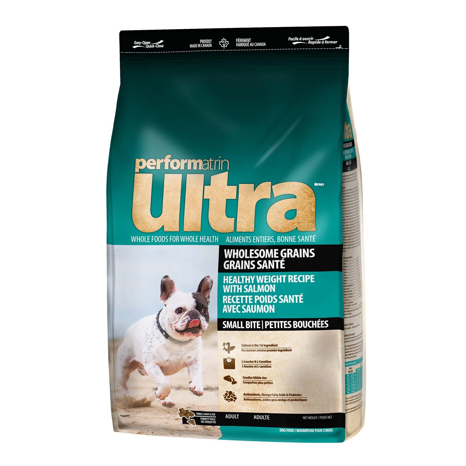 Performatrin Ultra Wholesome Grains Healthy Weight With Salmon Small Bite Adult Dry Dog Food