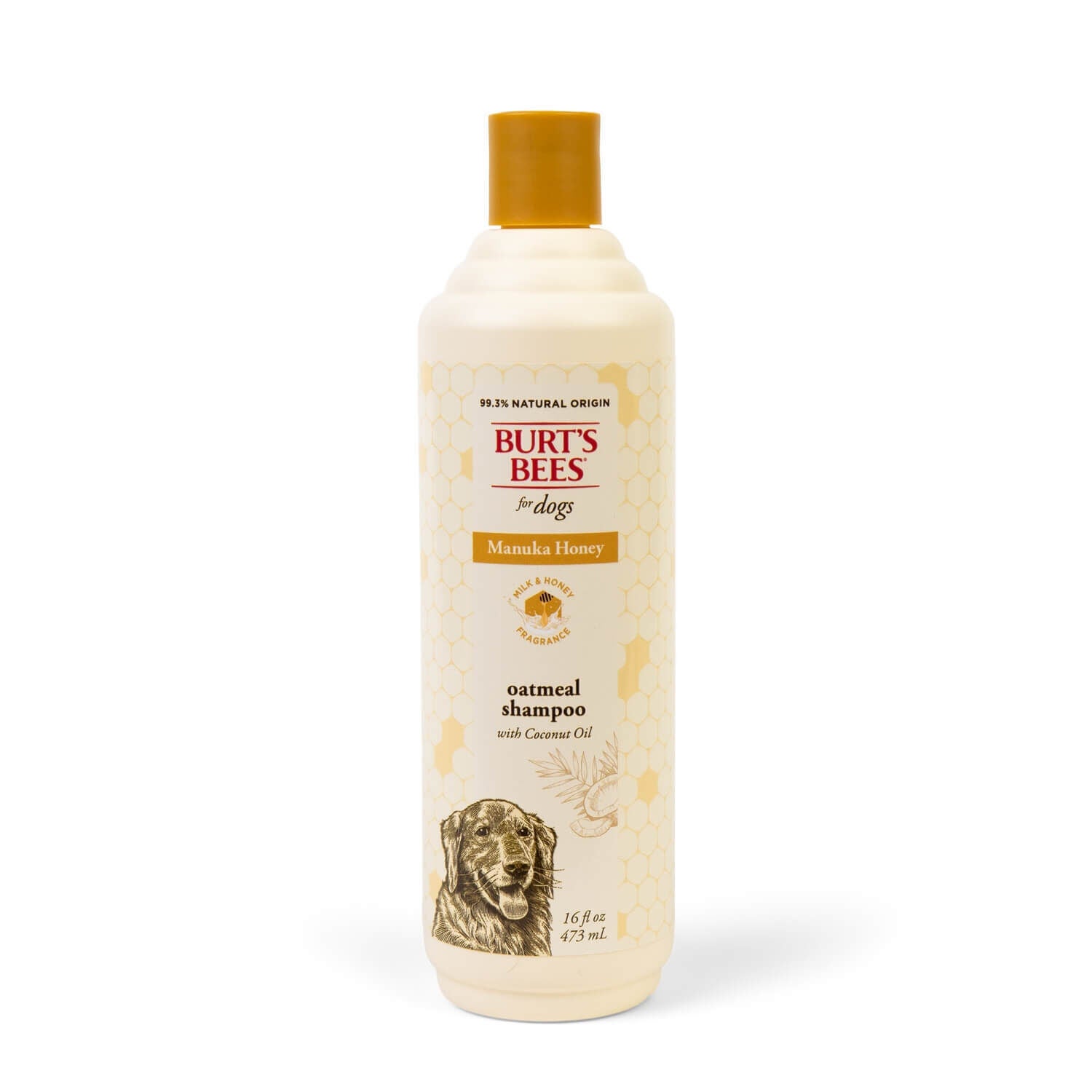 Burt's Bees Manuka Honey Oatmeal Dog Shampoo With Coconut Oil