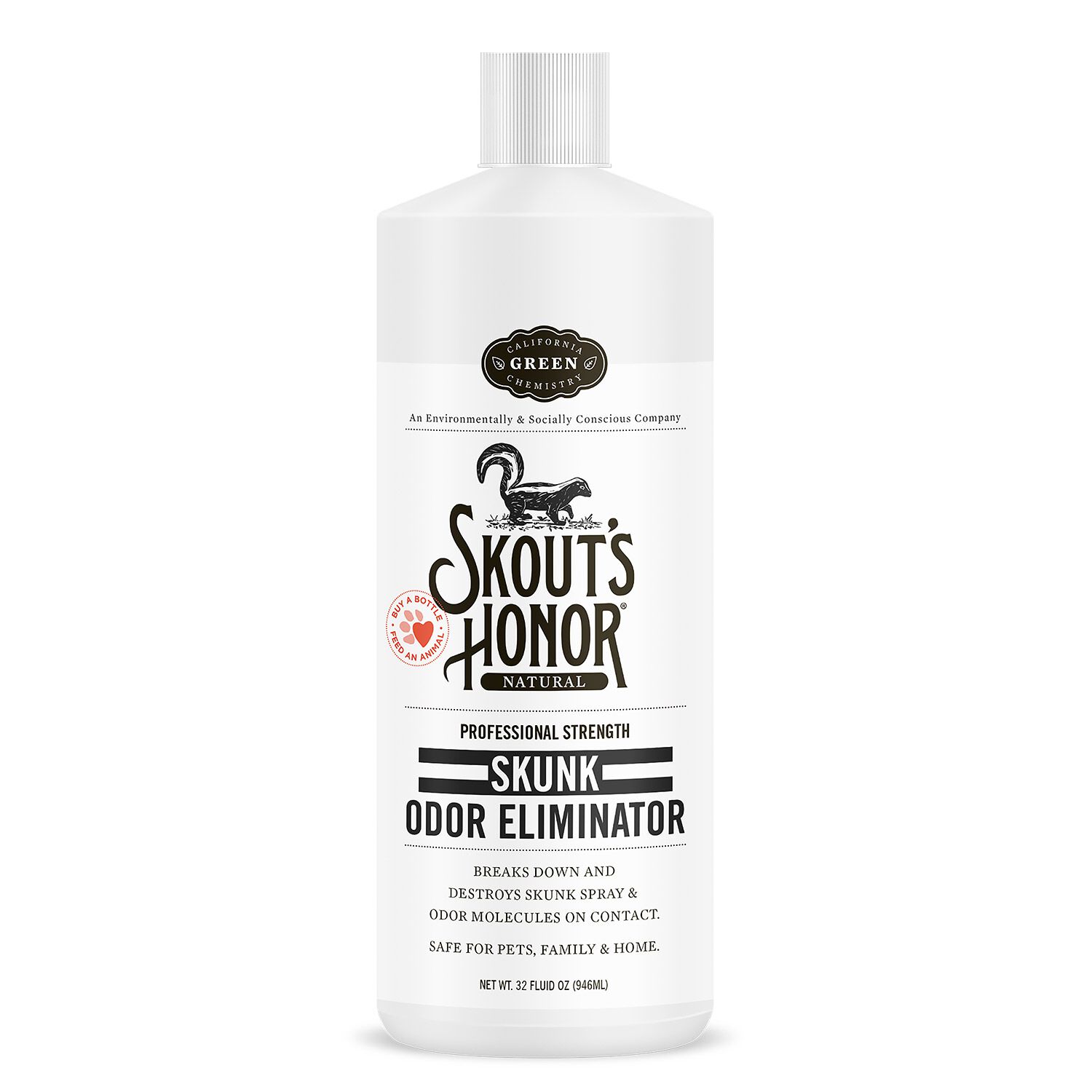 Skout's Honor Skunk Odor Eliminator For Dogs & Cats