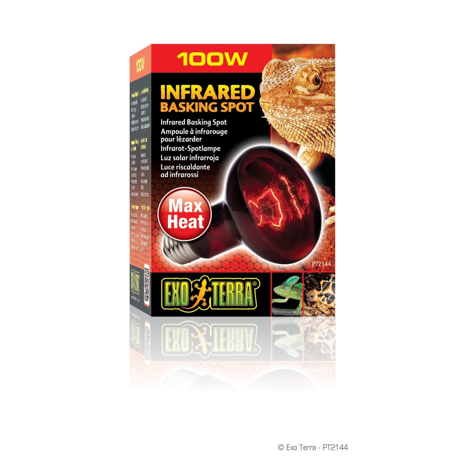Exoterra Infrared Basking Spot Lamp, 100W