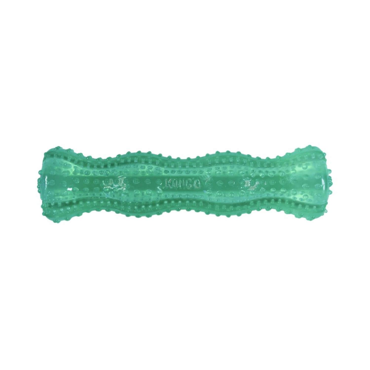 Kong Squeezz Dental Stick Teeth Cleaning Dog Toy, Medium