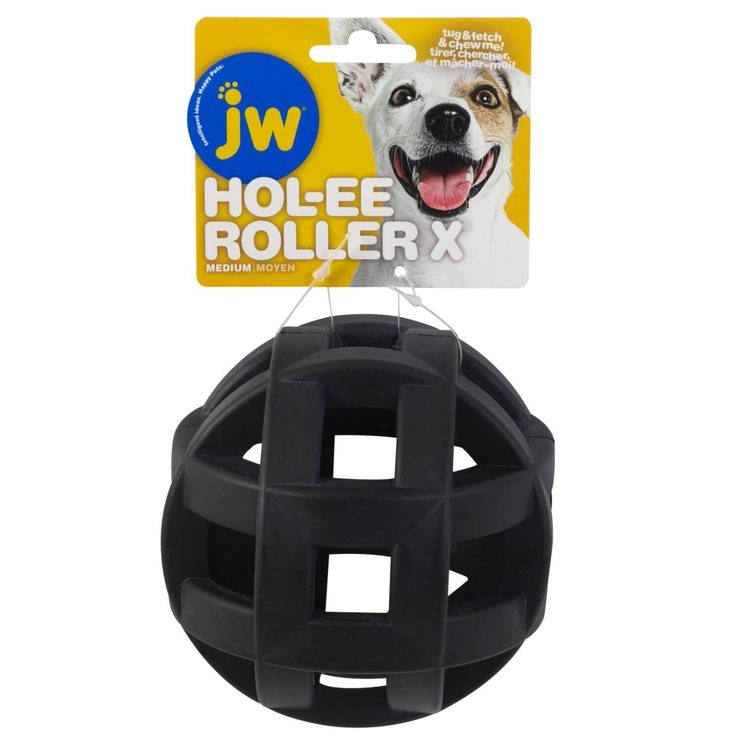 Jw Pet Pet Hol-Ee Roller X Extreme Durable Dog Toy, 5", Asstorted Colors