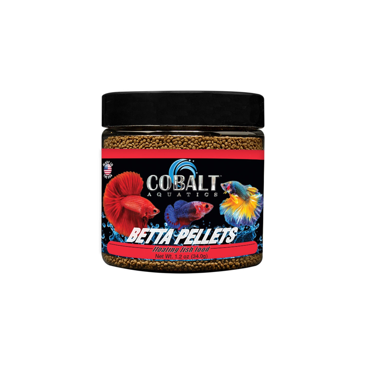 Cobalt Betta Pellets For Fish