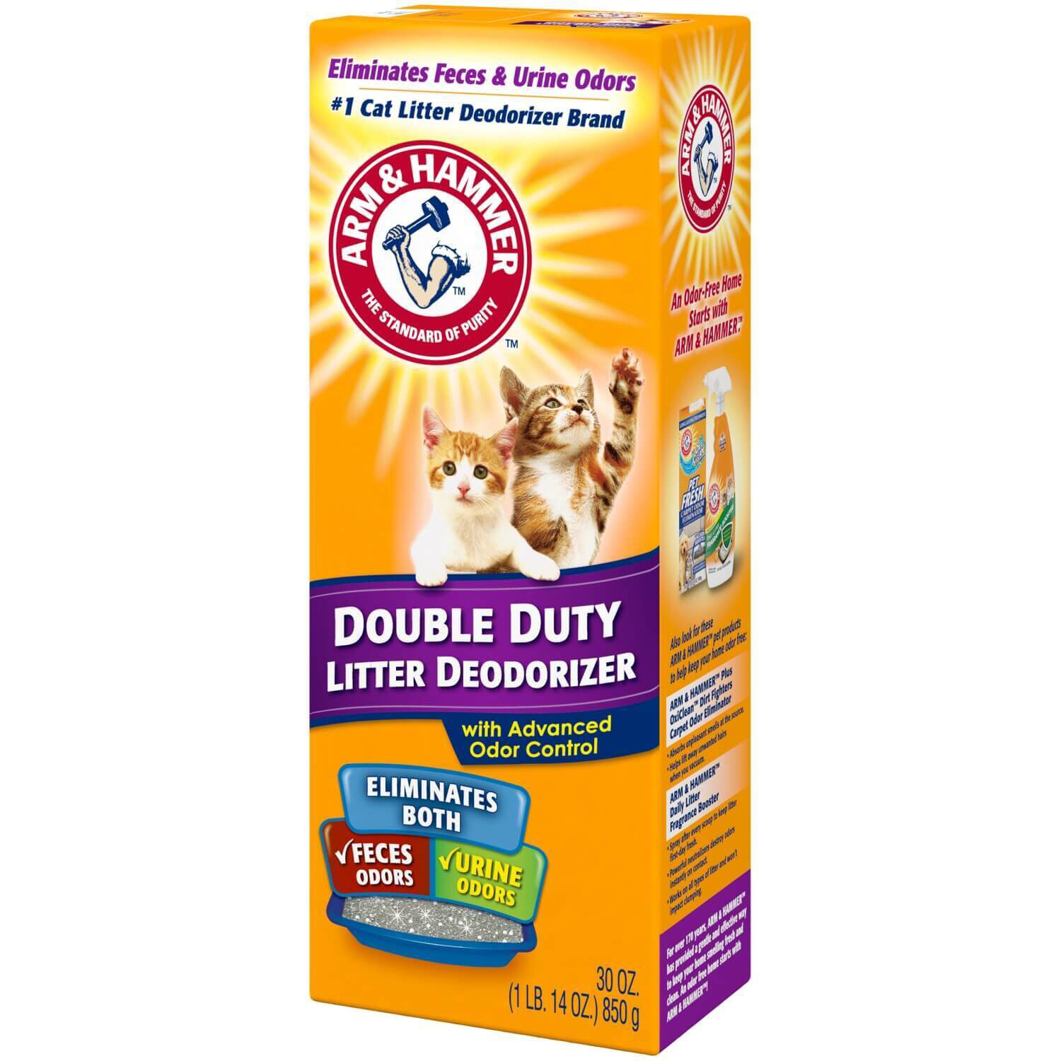 Arm & Hammer Double Duty Cat Litter Deodorizer