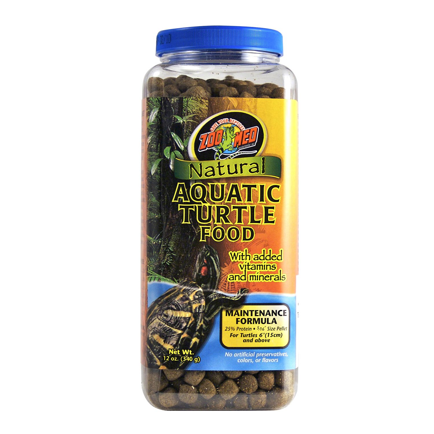 Zoo Med Natural Aquatic Turtle Food