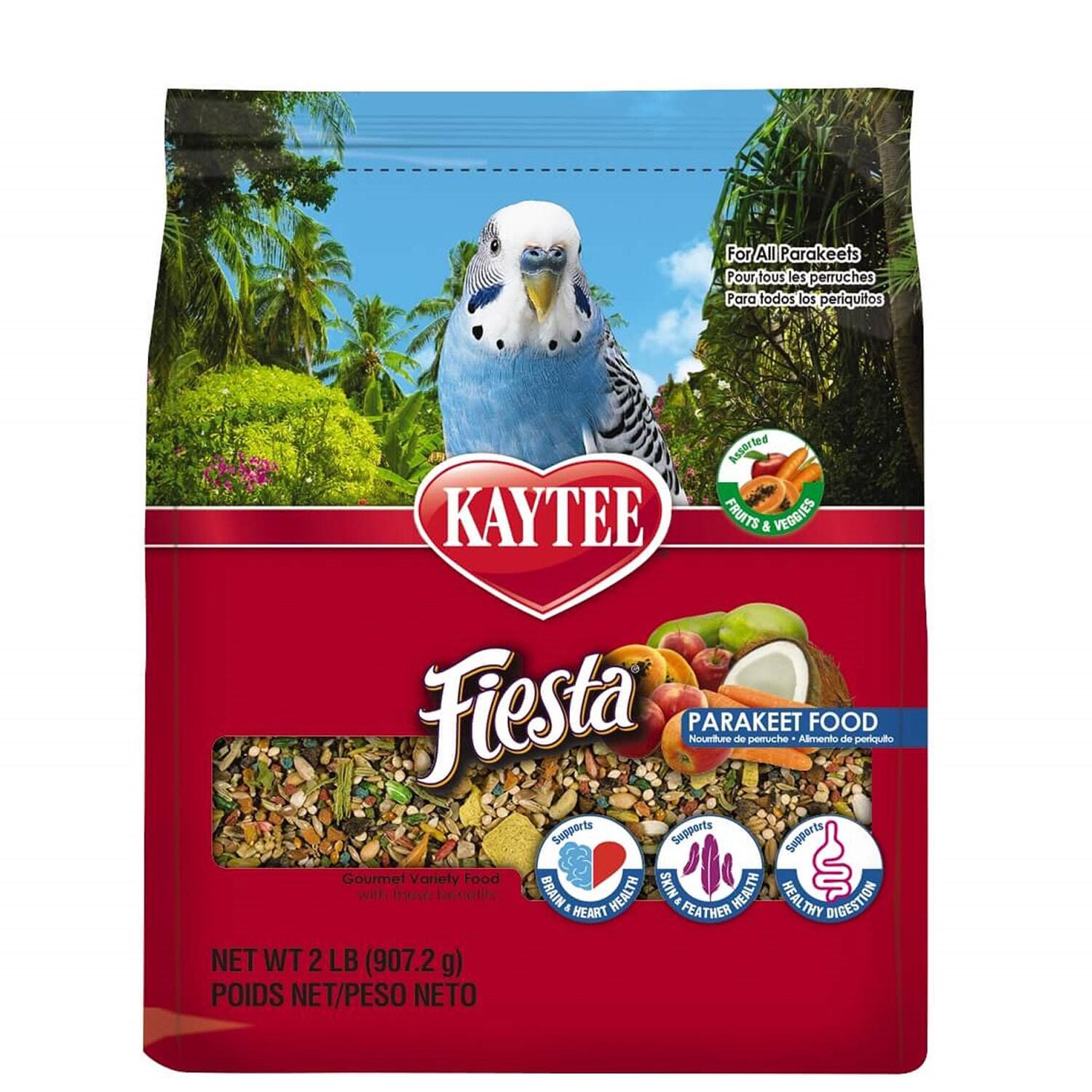 Kaytee Fiesta Parakeet Food
