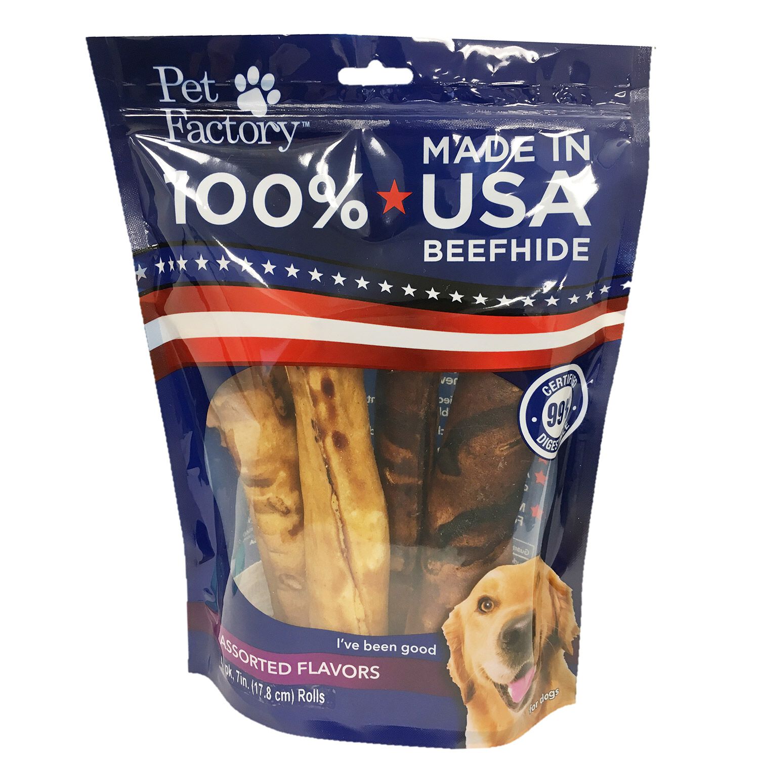 Pet Factory Medium Rolls Dog Treat