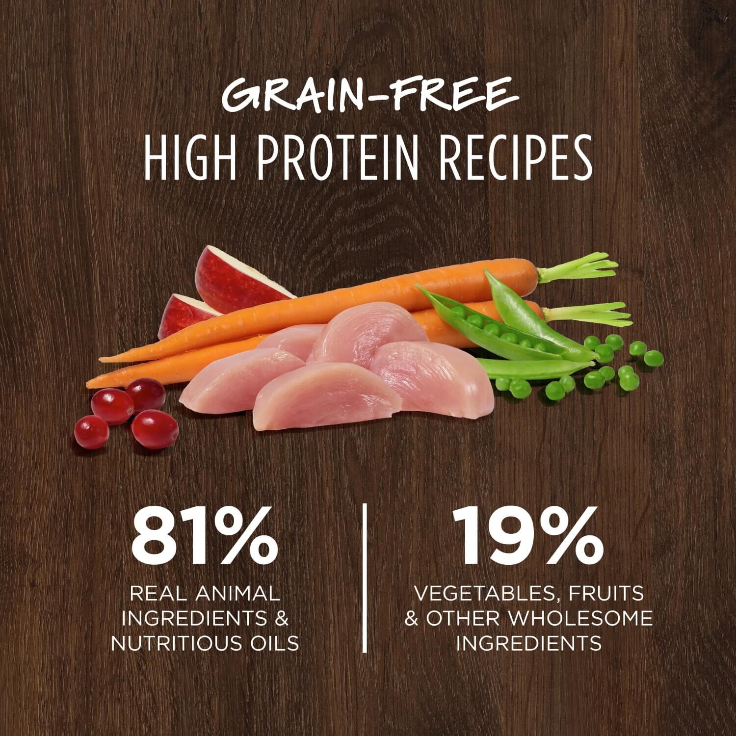 Instinct Original Grain-Free Recipe With Real Chicken Dry Cat Food