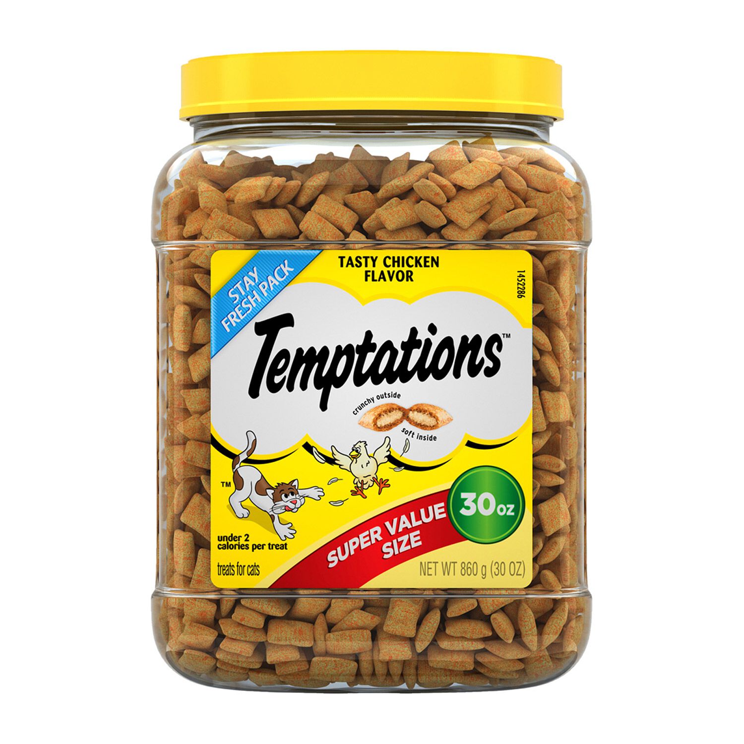 Temptations Tasty Chicken Flavor Cat Treat