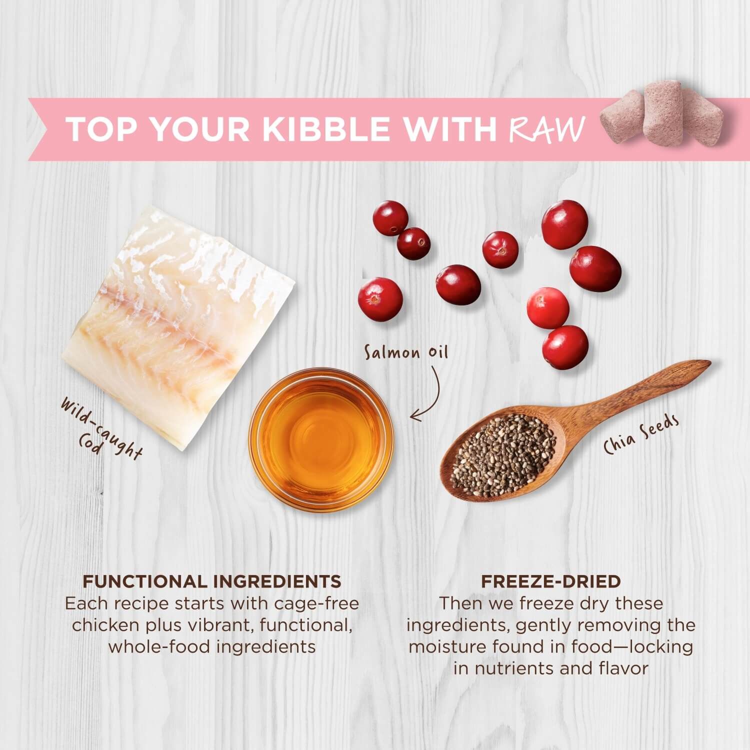Instinct Rawboost Mixers Skin & Coat Health Meal Enhancement For Cats