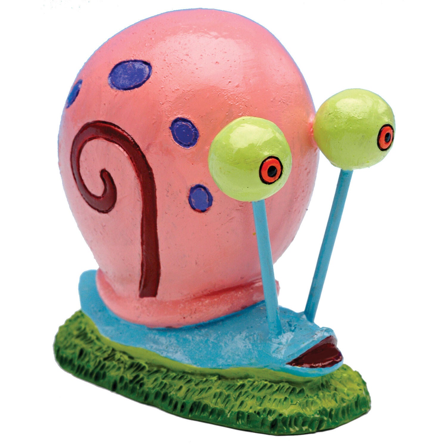 Penn-Plax Spongebob - Mini Gary Aquarium Ornament