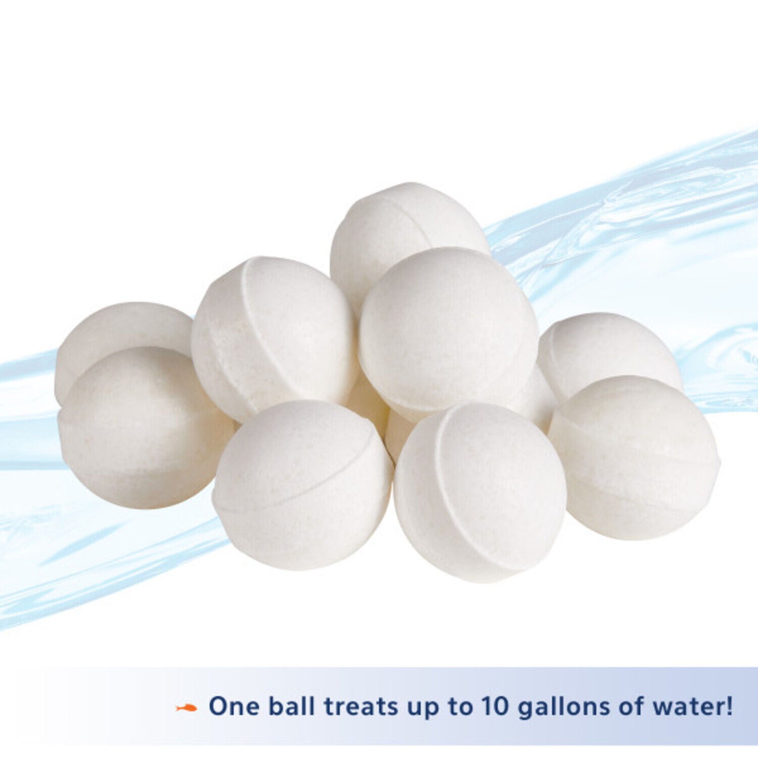 Aqueon Aquapacs Water Clarifier For Fish Tanks, 10 Gallon -4 Pack,
