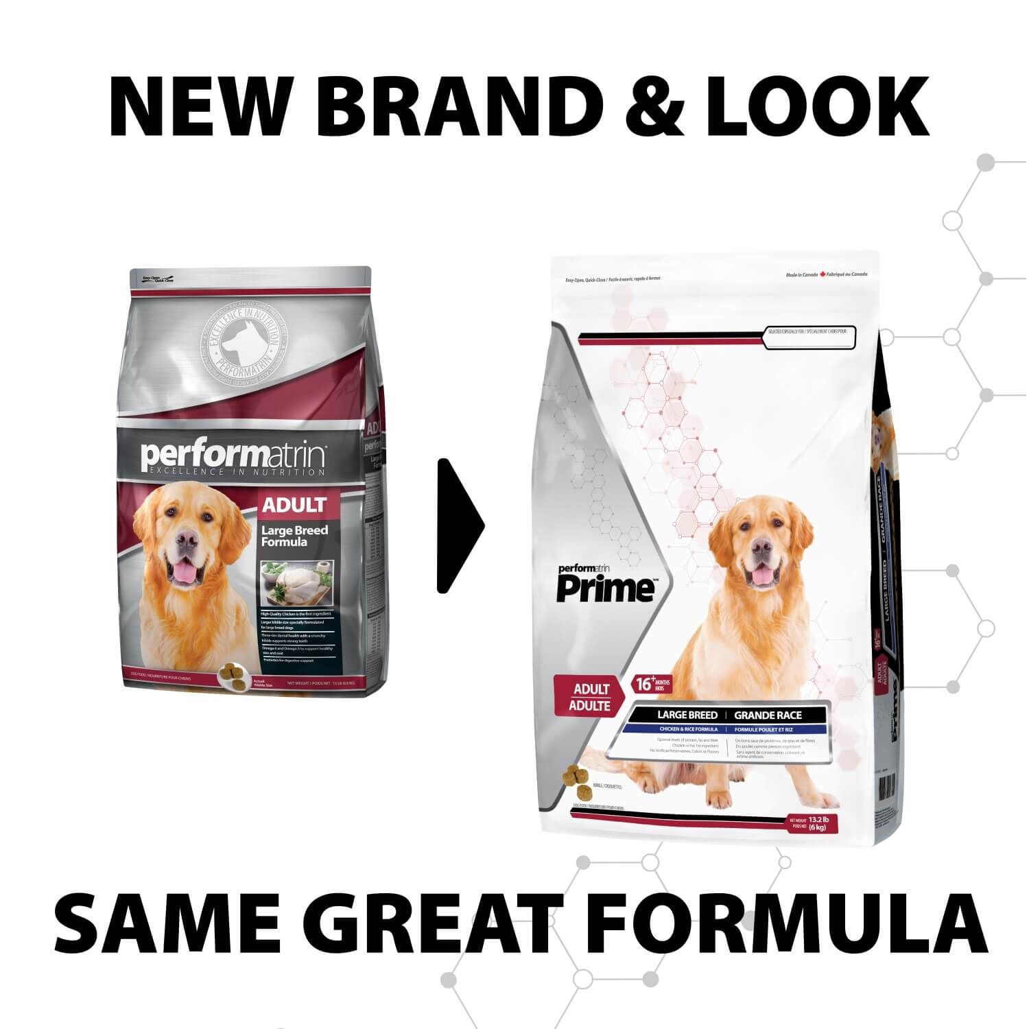 Performatrin Prime Adult Large Breed Dry Dog Food