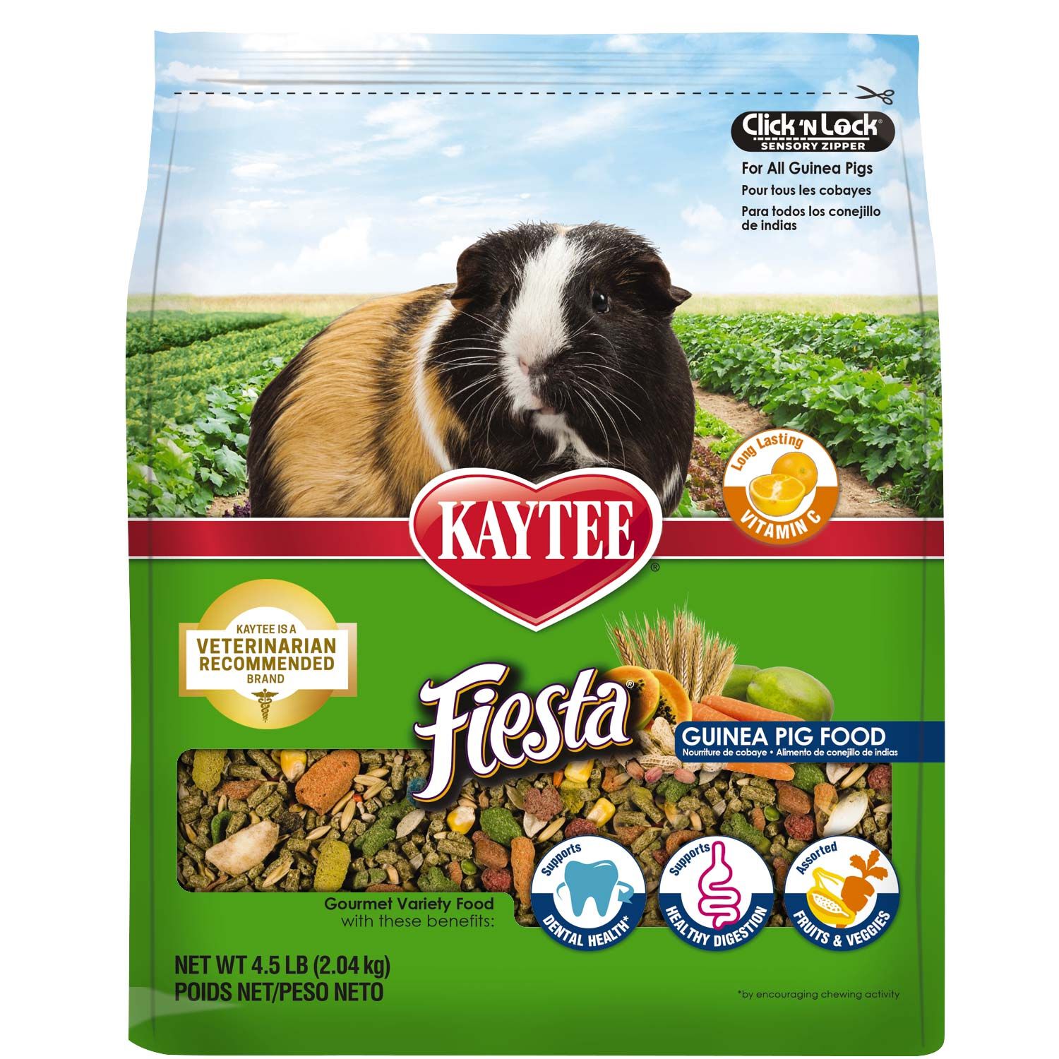 Fiesta Guinea Pig Food