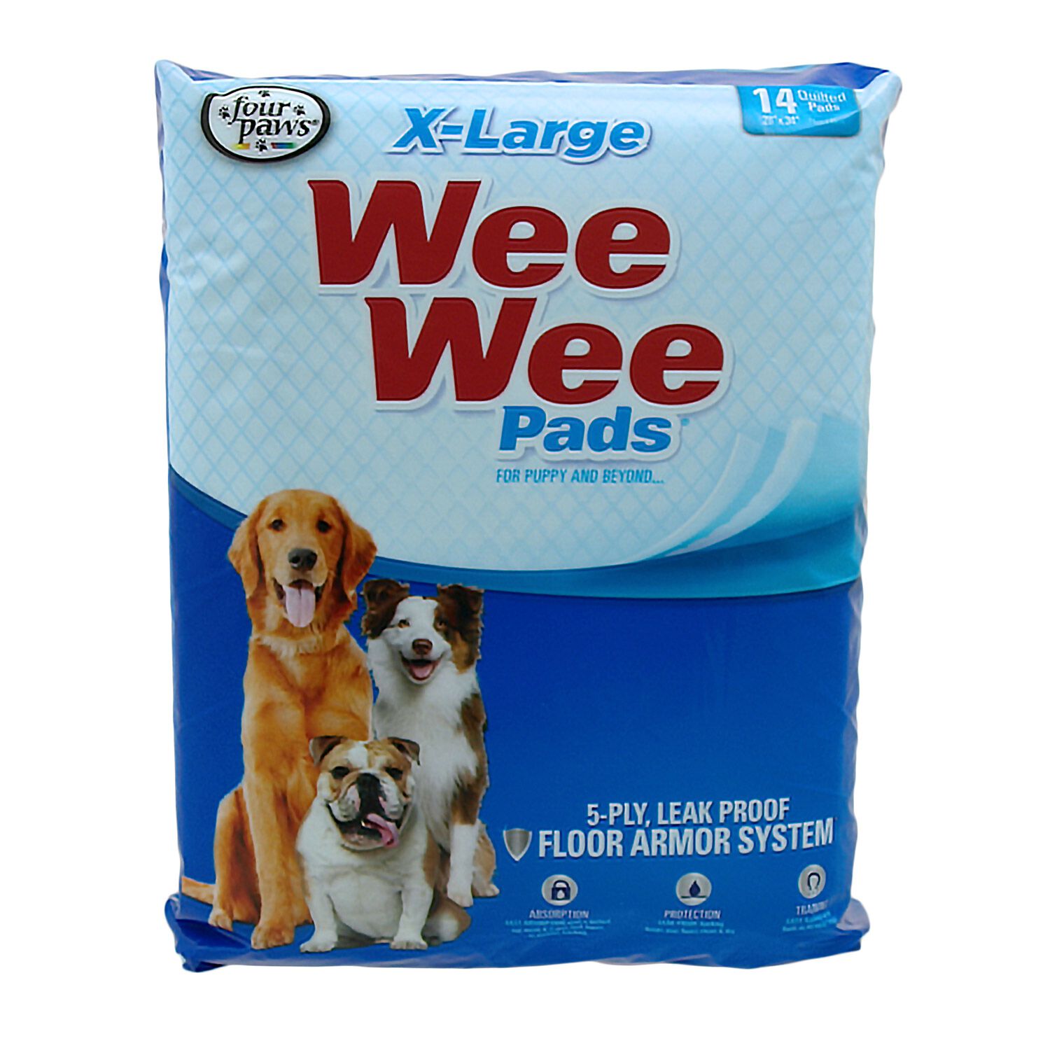 Four Paws Wee-Wee Potty Pads X-Large
