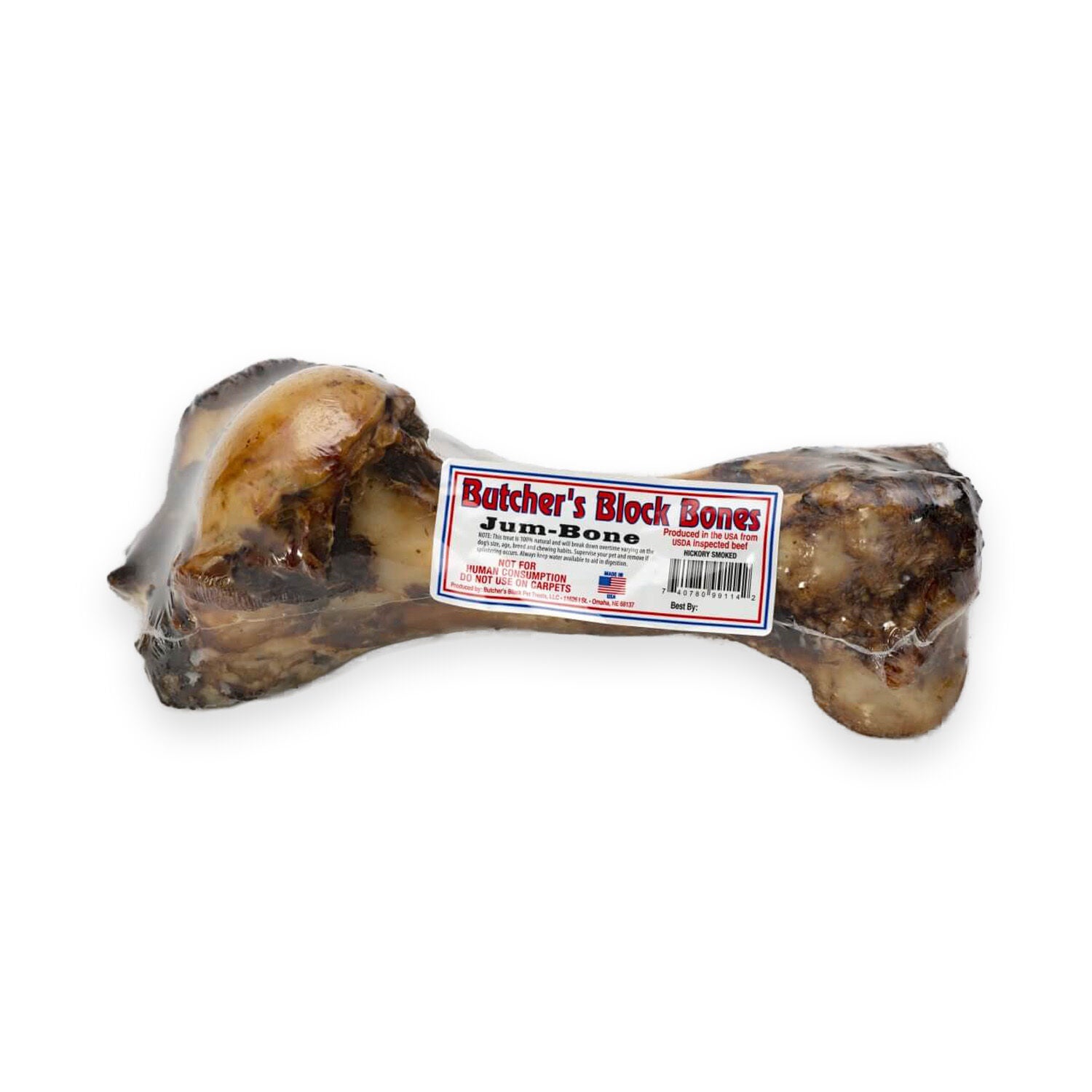 Butcher's Block Bones Jumbone Dog Treat, 11 - 13 Inches