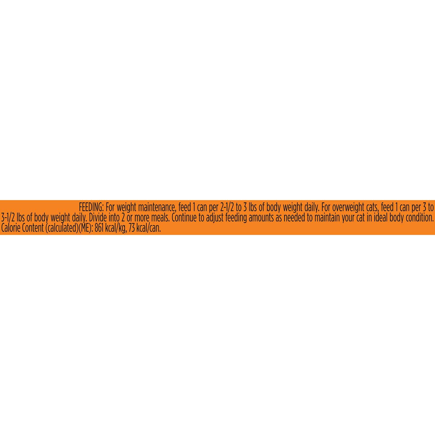 Purina Pro Plan High Protein Specialized Healthy Metabolism Formula Chicken Entr&eacute;e Wet Cat Food