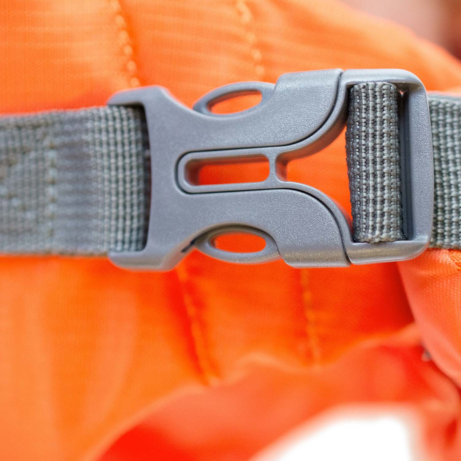 Outward Hound Granby Ripstop Dog Life Jacket, Orange